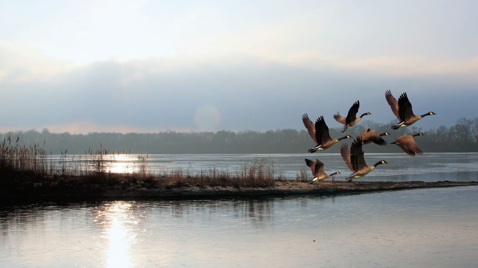 Canon EOS 600D (Rebel EOS T3i / EOS Kiss X5) sample photo. Twilight, sunrise, lake photography