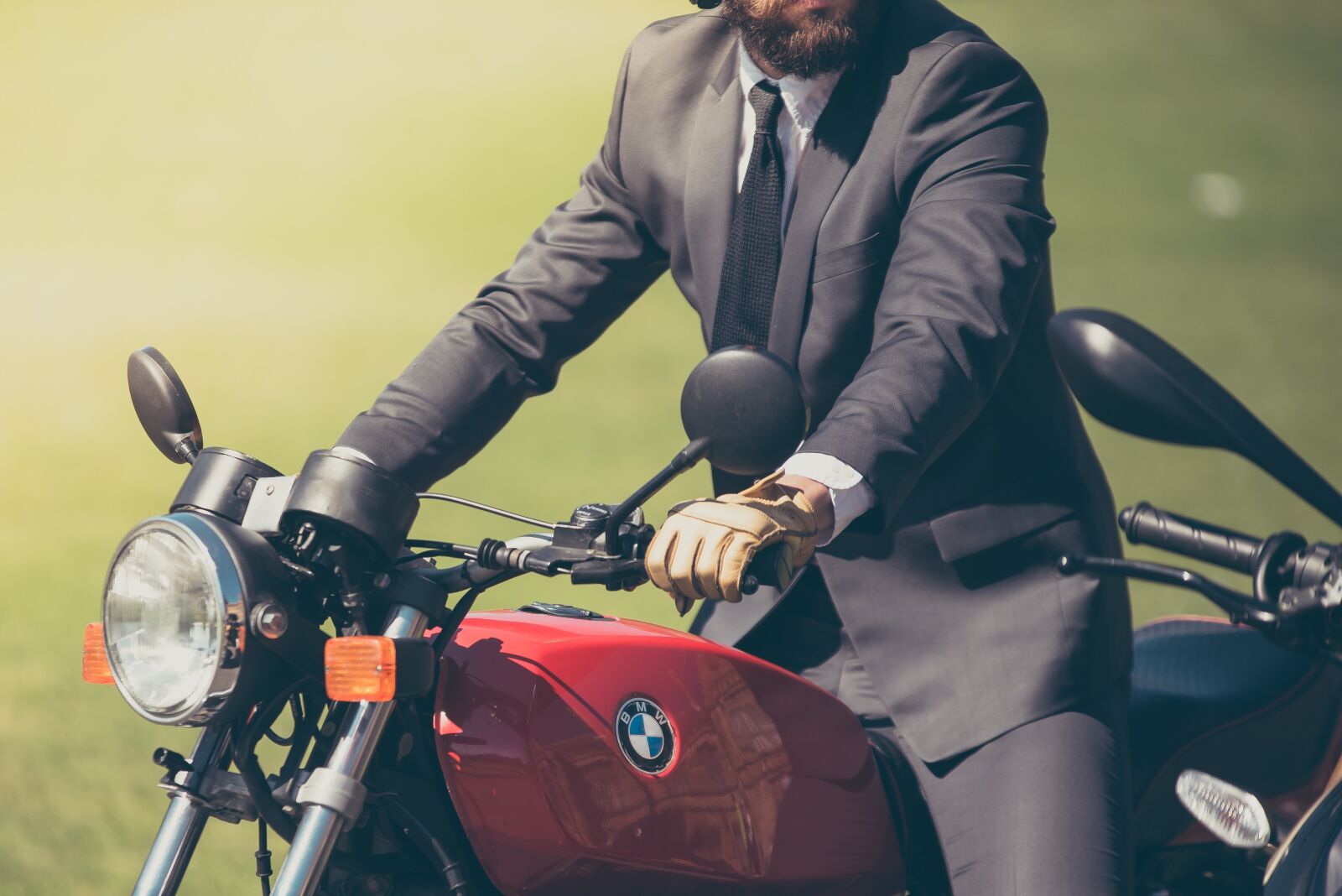 Nikon D600 sample photo. Adult, beard, bike photography