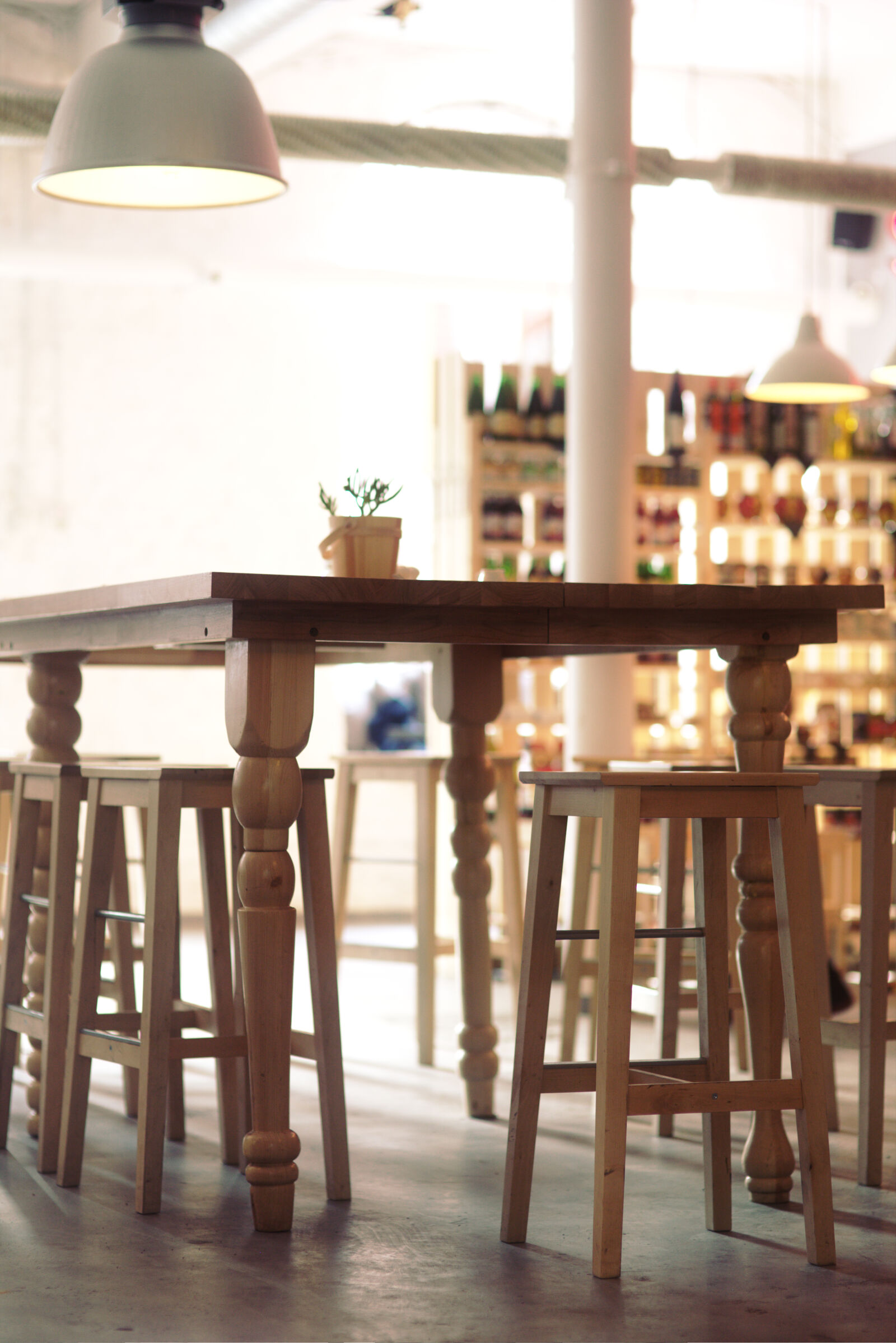 Canon EOS 6D sample photo. Big, wooden, table photography
