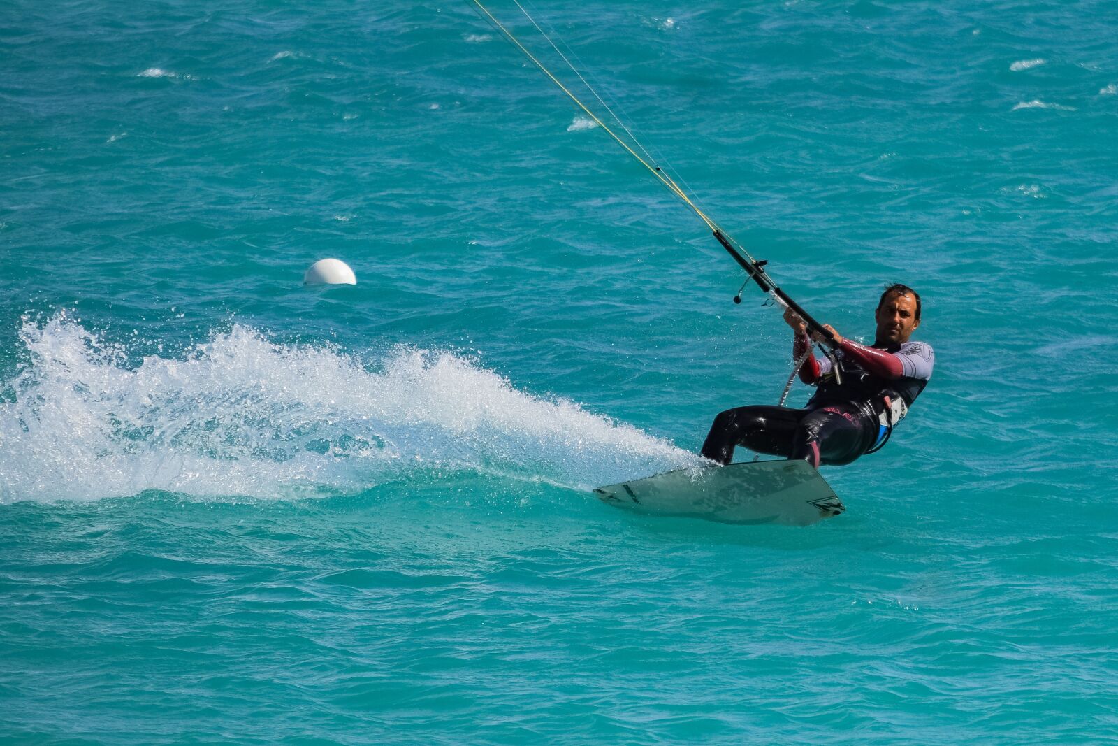 Nikon D3300 sample photo. Kitesurfing, skill, action photography
