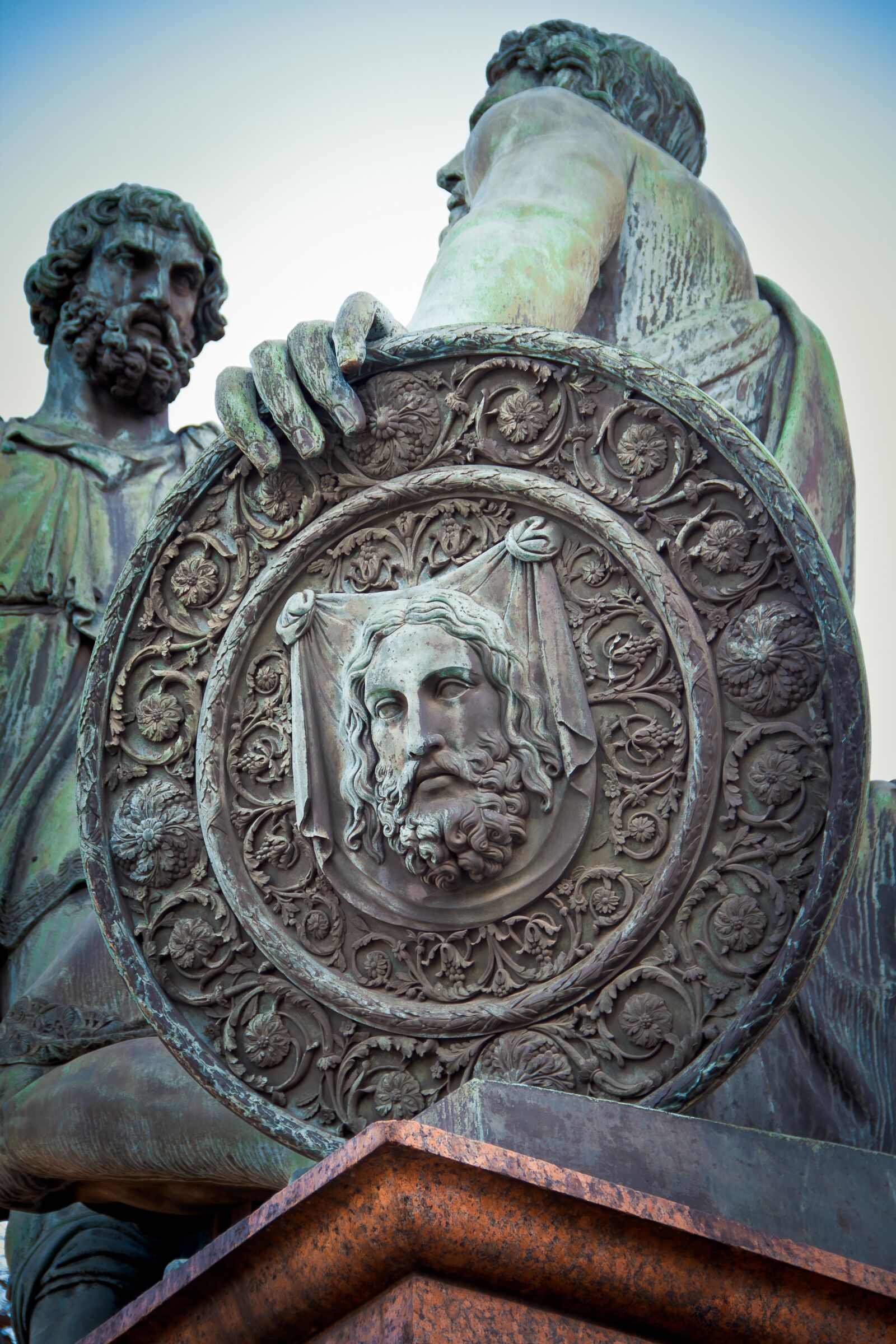 Canon EOS 7D sample photo. Sculpture, russia, moscow photography