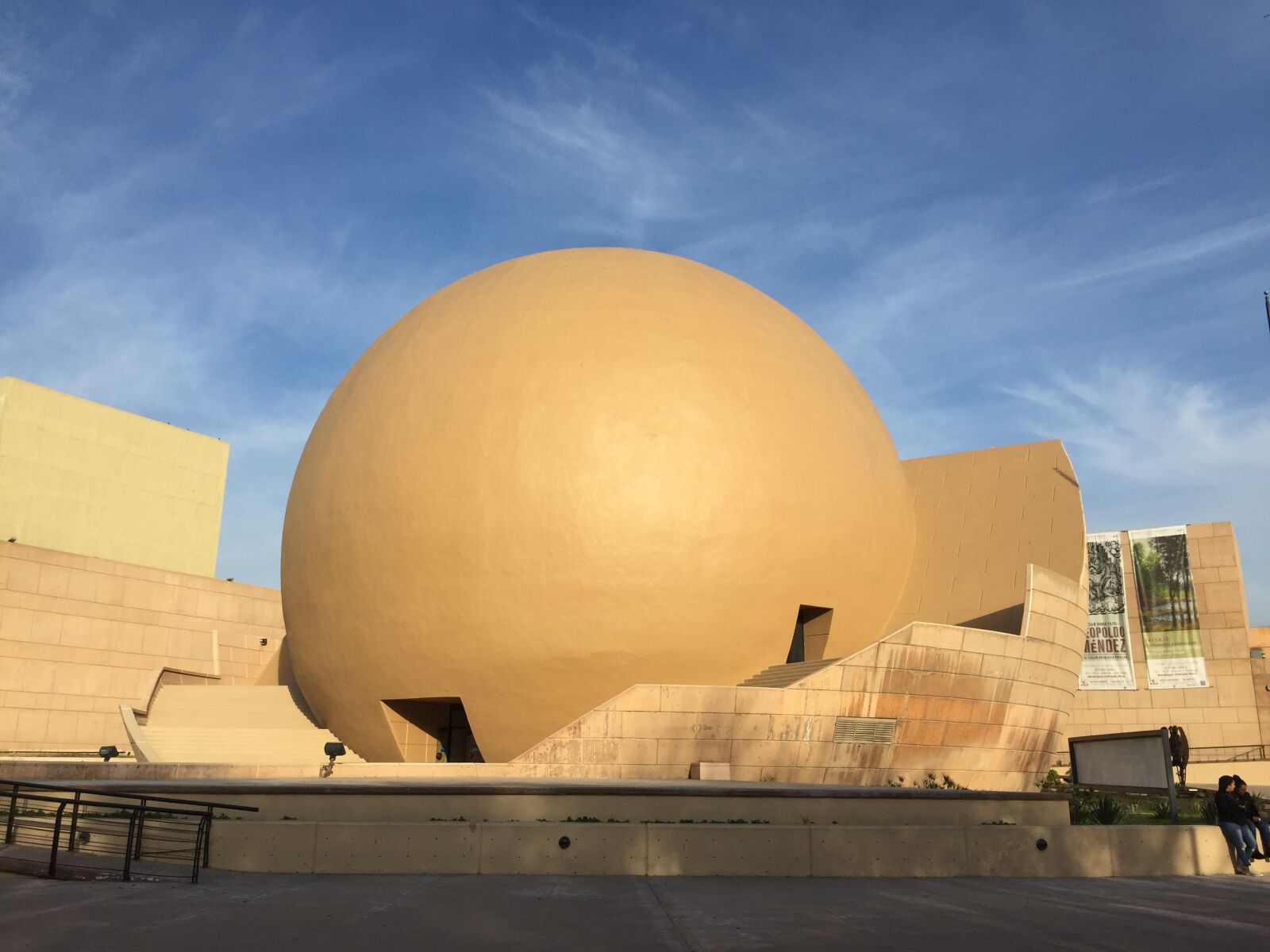 iPhone 6 back camera 4.15mm f/2.2 sample photo. Sphere, building, dome photography
