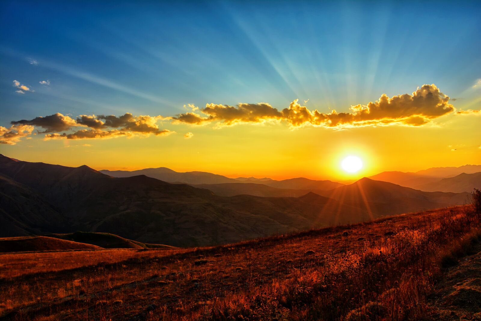 Nikon D7100 sample photo. Sunset, dawn, nature photography