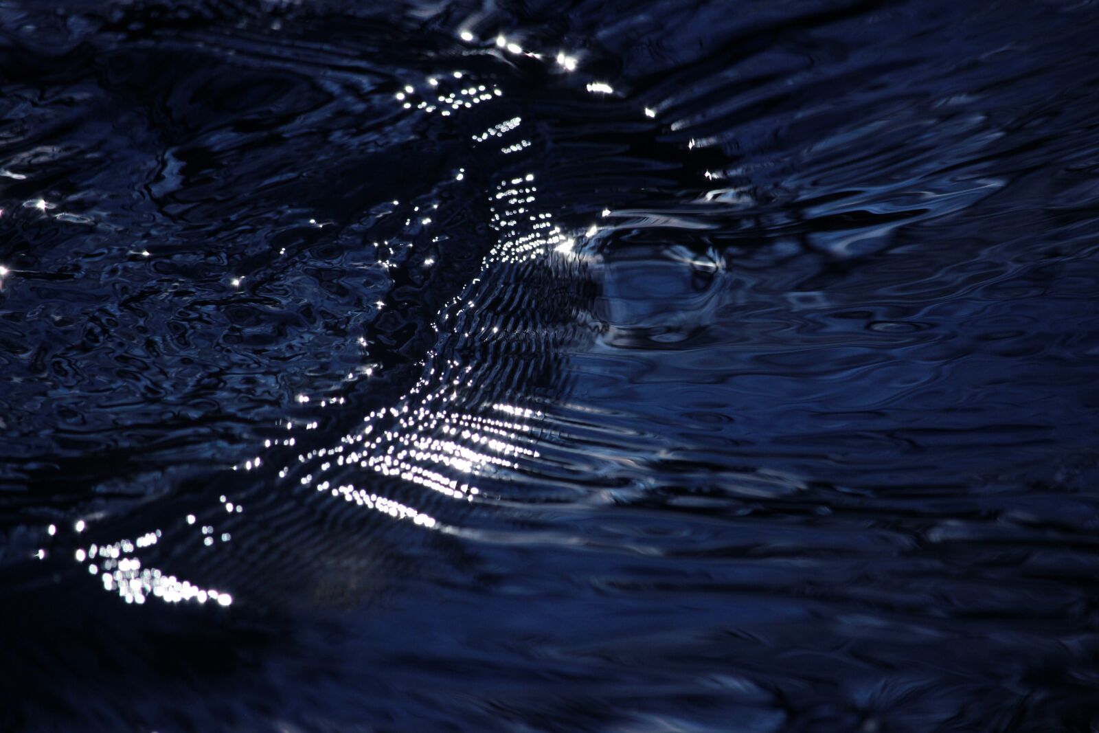 Canon EF-S 55-250mm F4-5.6 IS STM sample photo. Flowing, water, blue photography