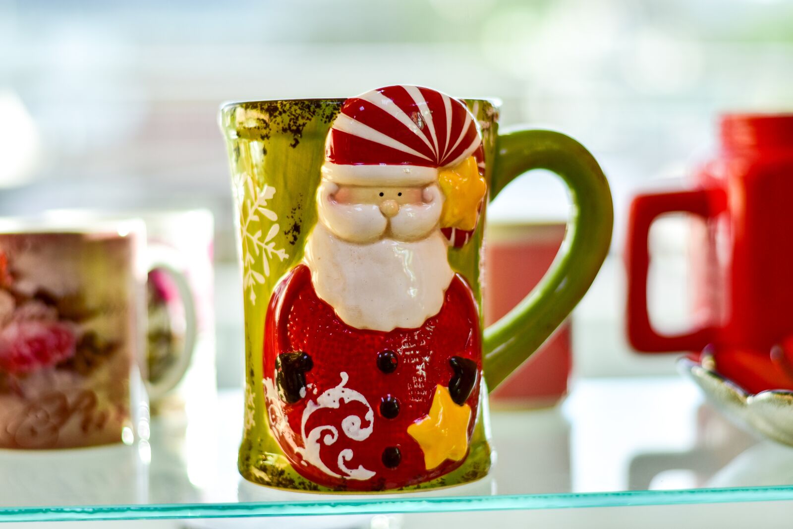 Nikon D3400 sample photo. Jar, christmas, symbolic photography