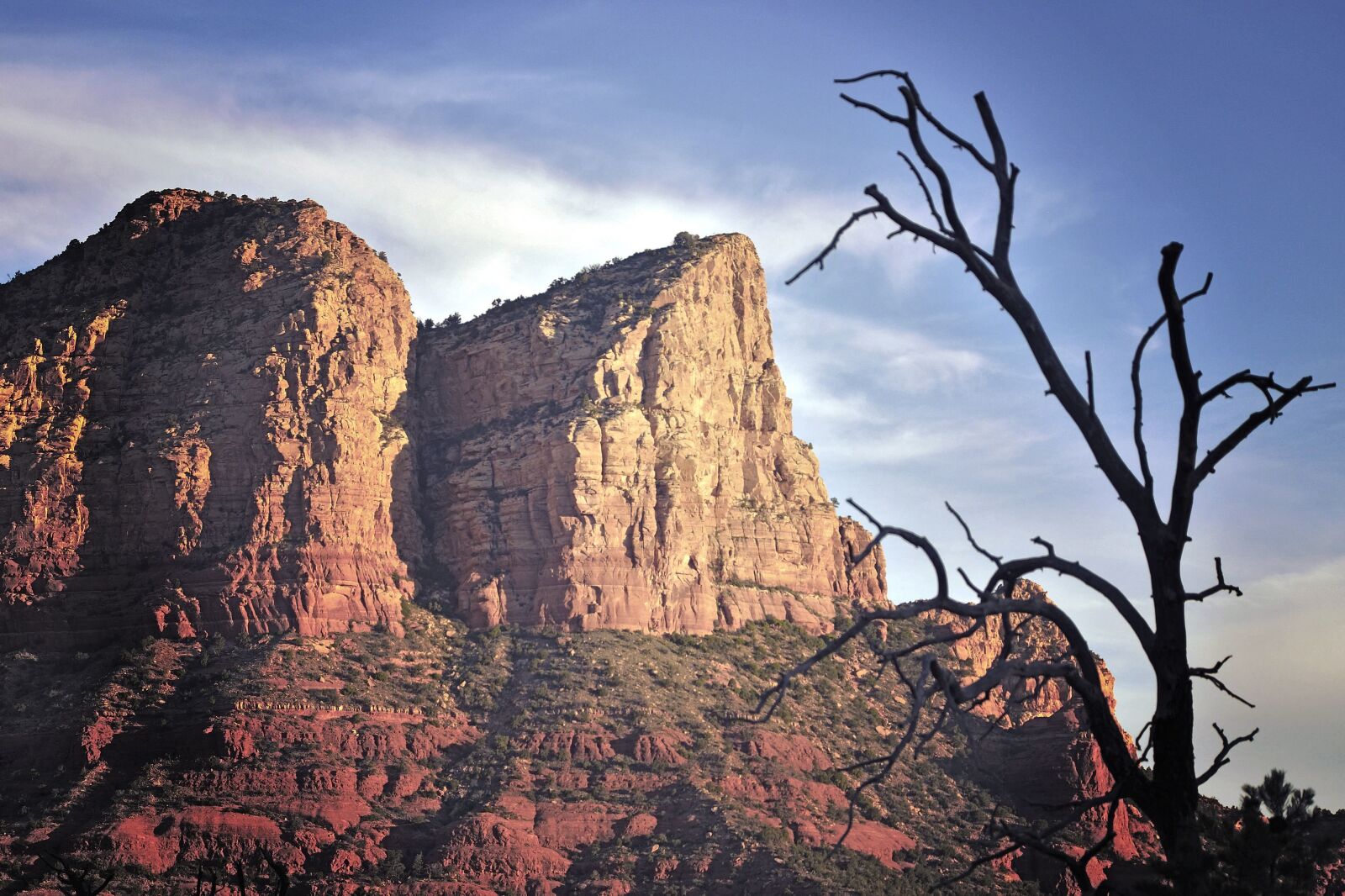 Nikon D600 sample photo. Rocks, sandstone, silhouette, sky photography