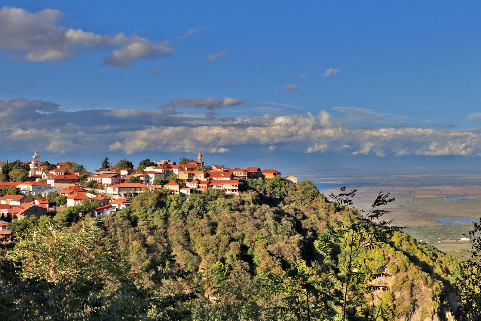 Canon EOS 200D (EOS Rebel SL2 / EOS Kiss X9) sample photo. Georgia, sighnaghi, sky photography