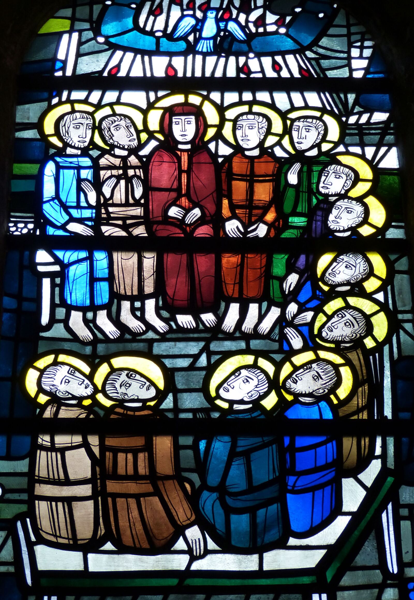 Panasonic Lumix DMC-FZ150 sample photo. Window, church window, church photography