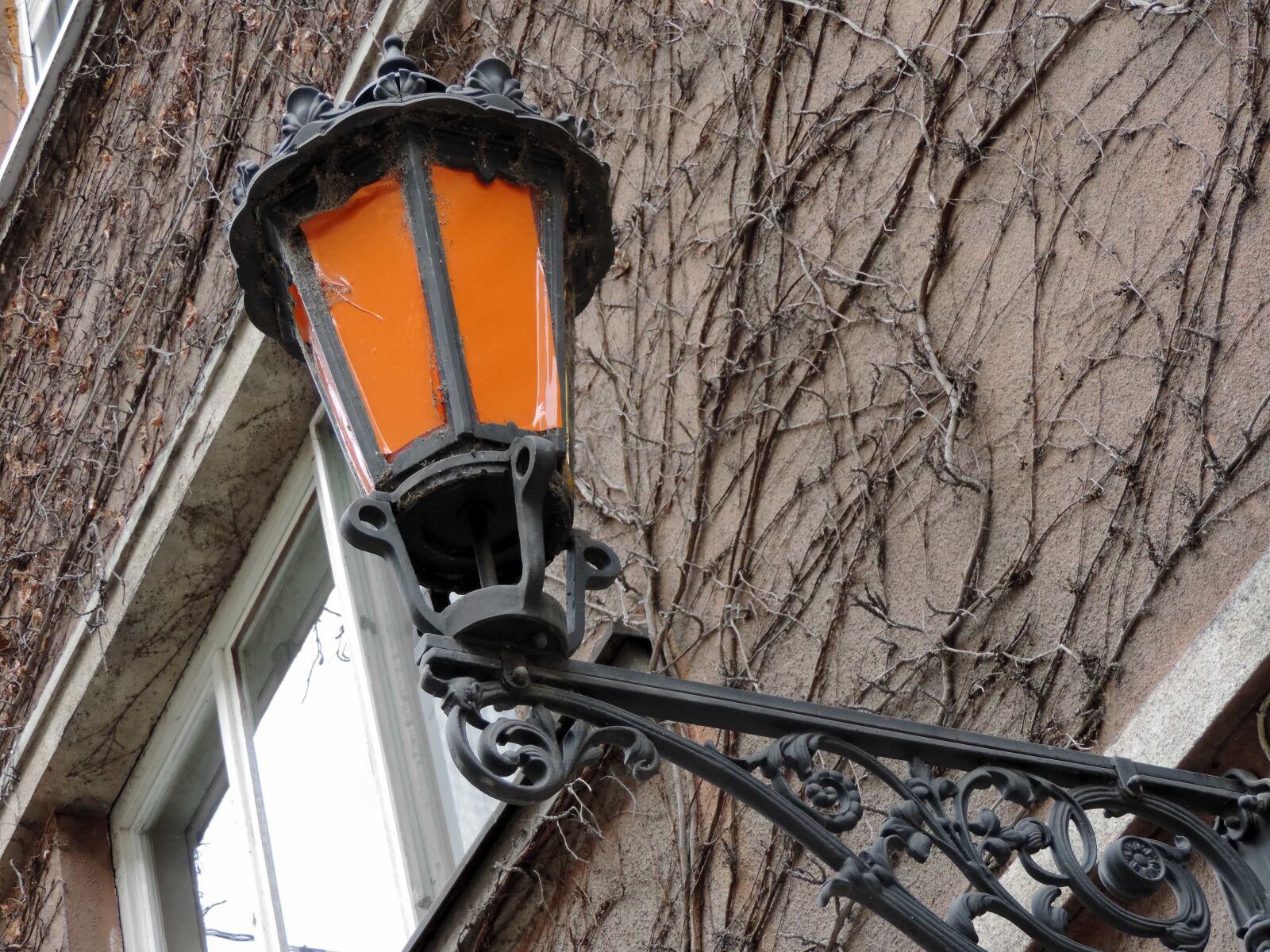 Nikon Coolpix P520 sample photo. Baroque, cast iron, lantern photography