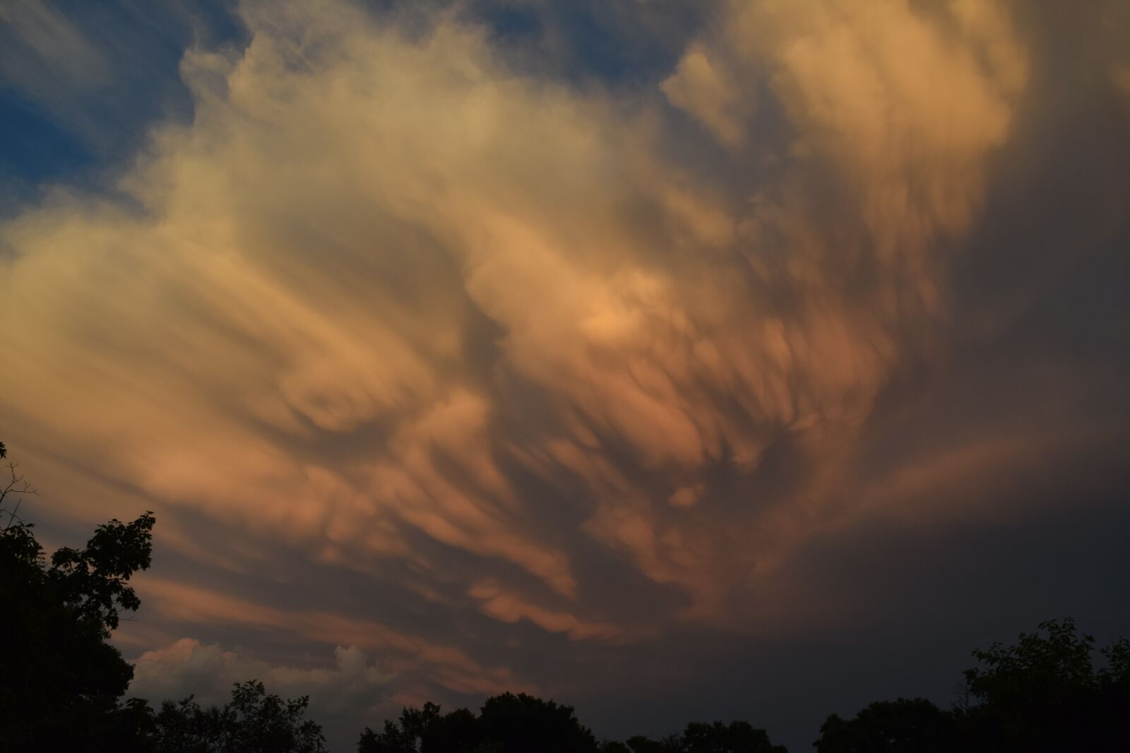 Nikon D5300 sample photo. Cloud, sunset, nature photography