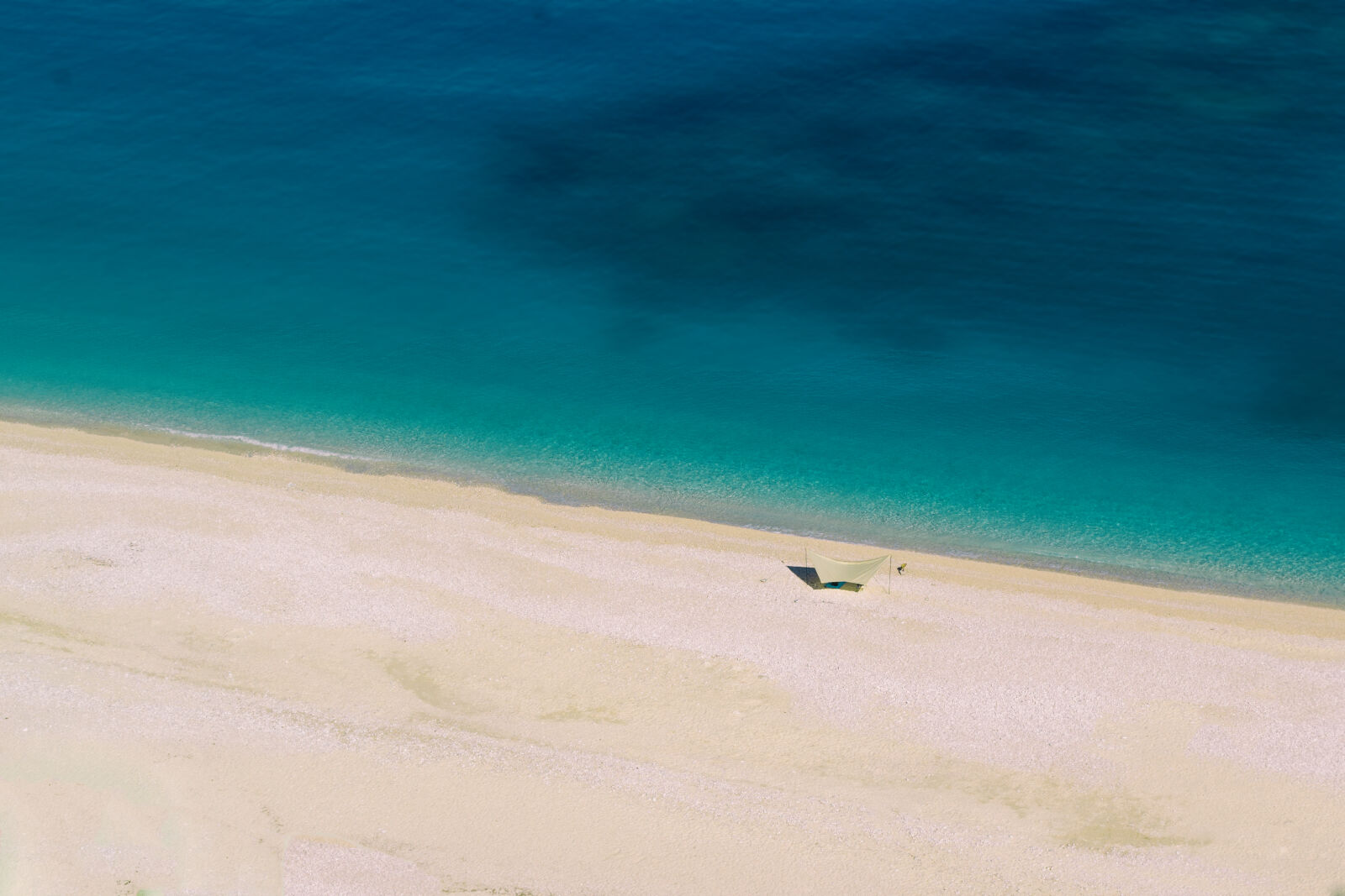 Nikon D3100 sample photo. "Azure, bay, beach, blue" photography