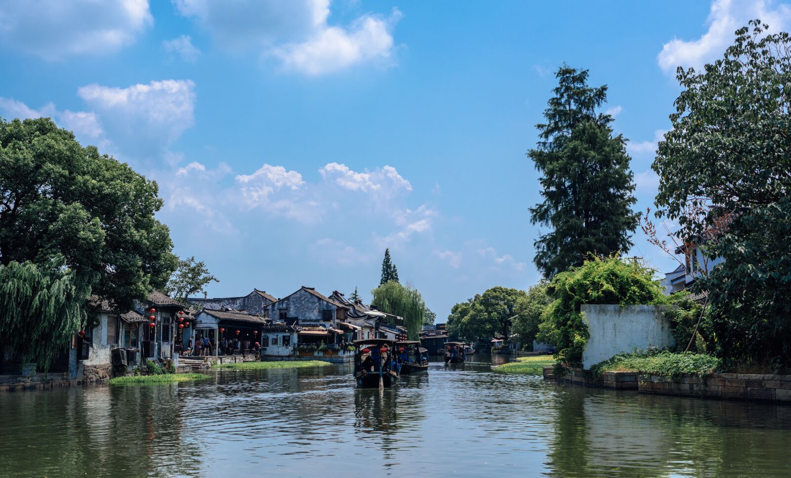 Nikon D750 sample photo. Xitang, the scenery, the photography