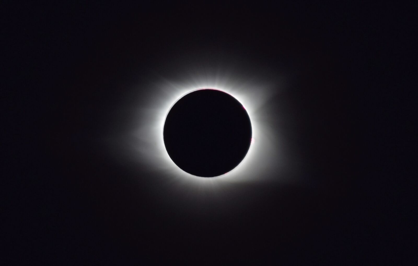 Nikon D3300 sample photo. Solar eclipse 2017, totality, 2017 photography