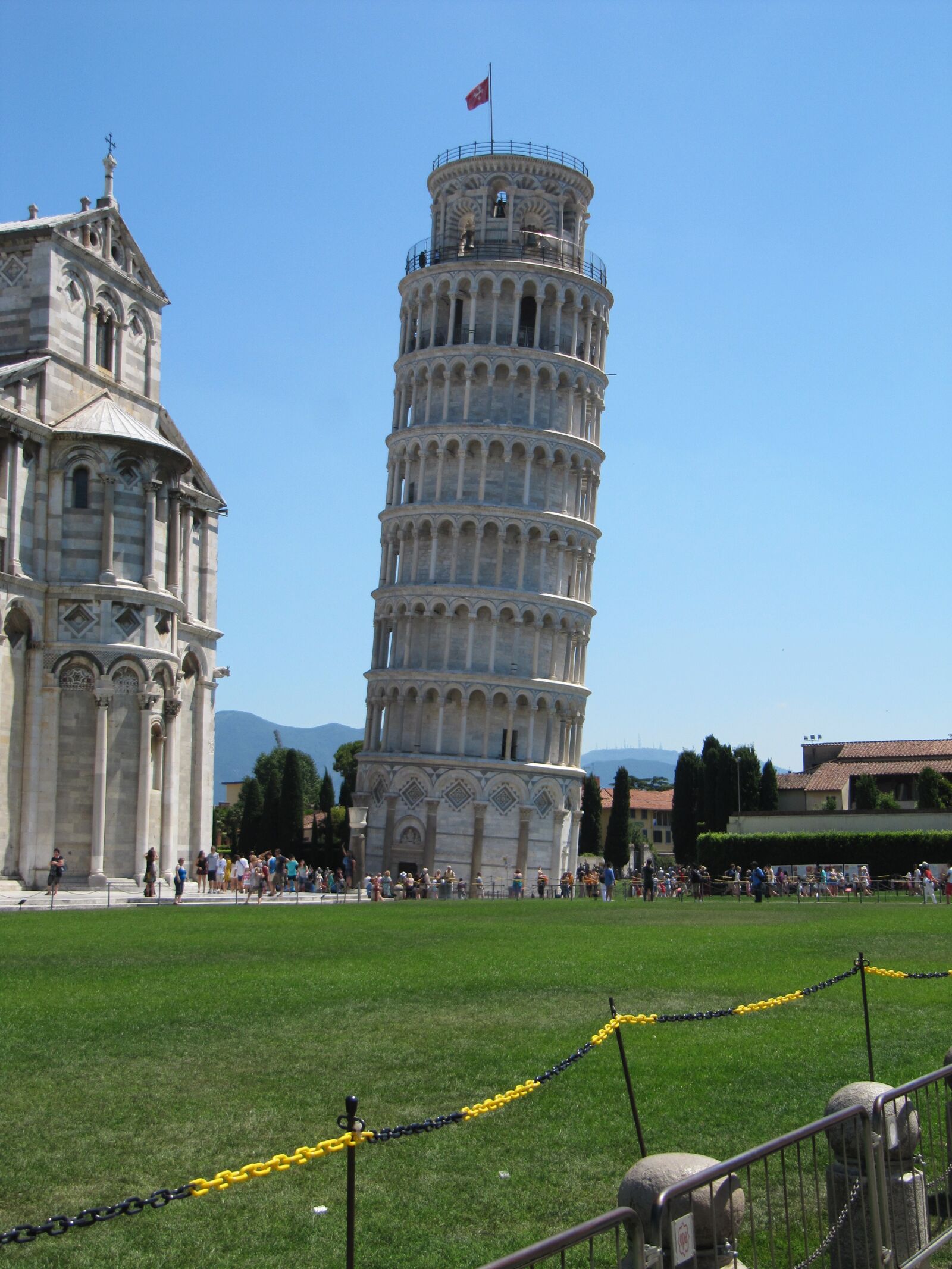 Canon PowerShot SX200 IS sample photo. Pisa, tuscany, torre photography