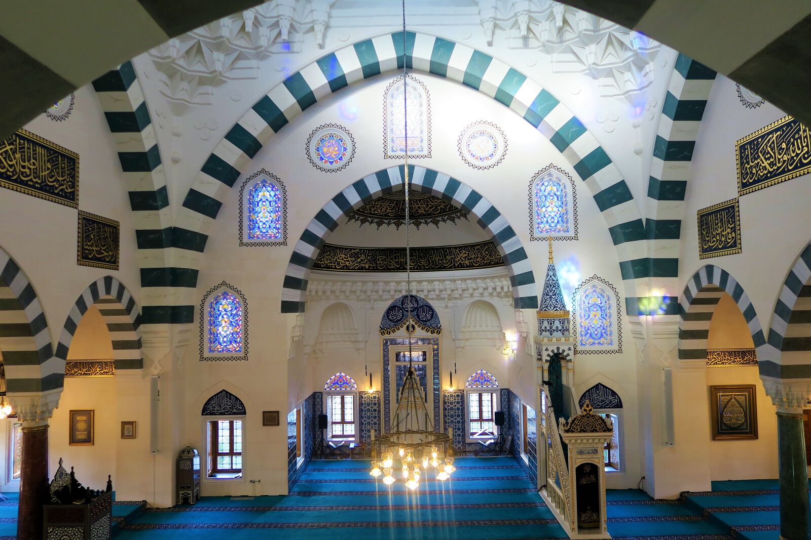 Canon PowerShot G7 X sample photo. Cami, architecture, islam photography
