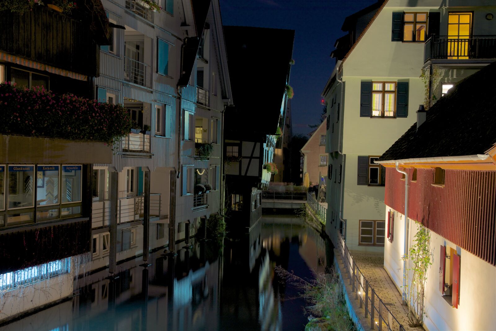 Nikon D7100 sample photo. Altstadt, nacht, ulm photography