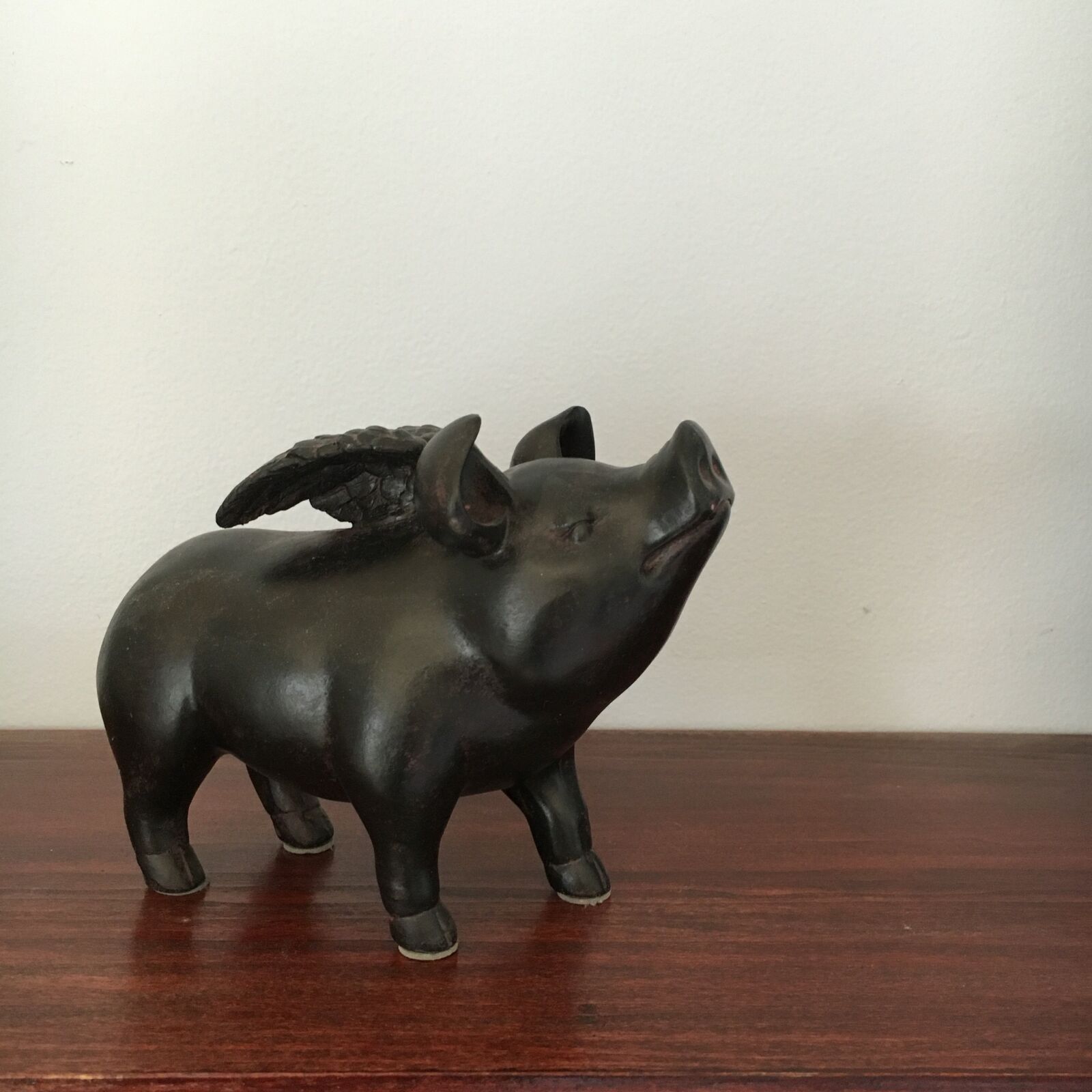 Apple iPhone 6s sample photo. Flying pig, pig, hog photography