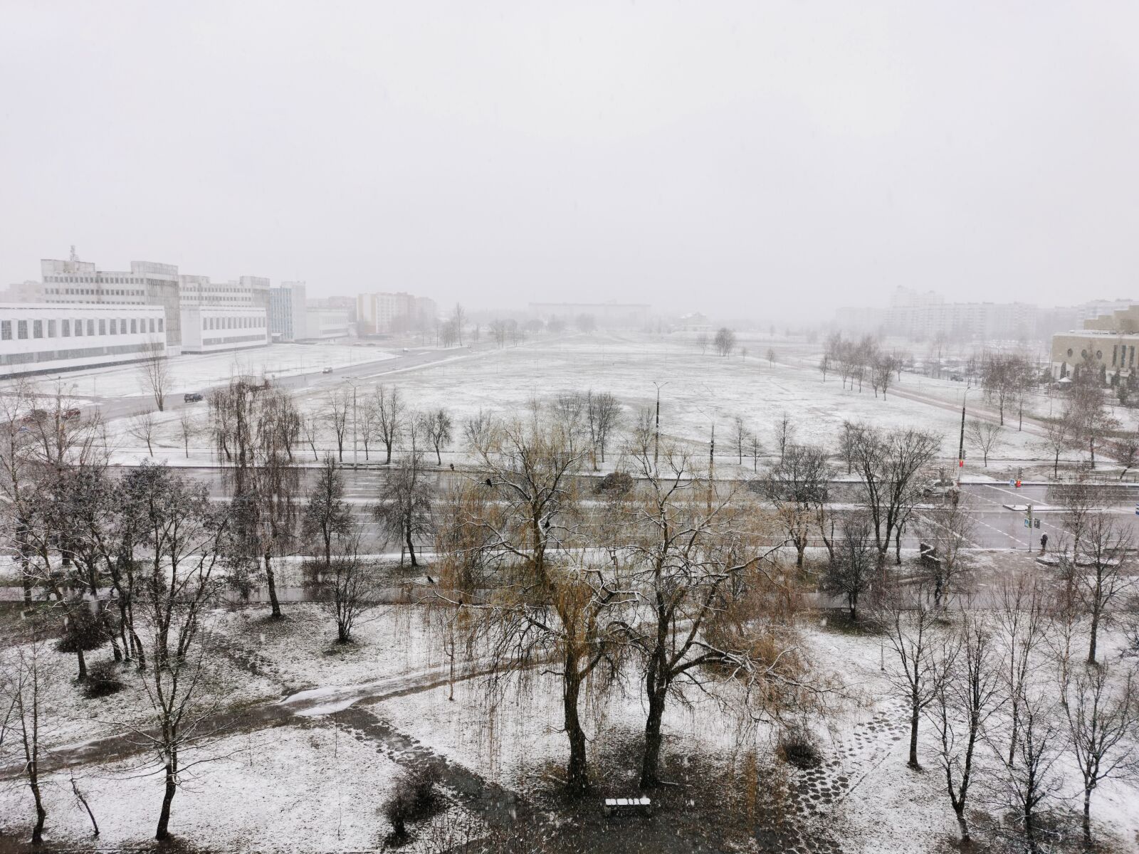 HUAWEI P30 sample photo. Winter, landscape, snow photography