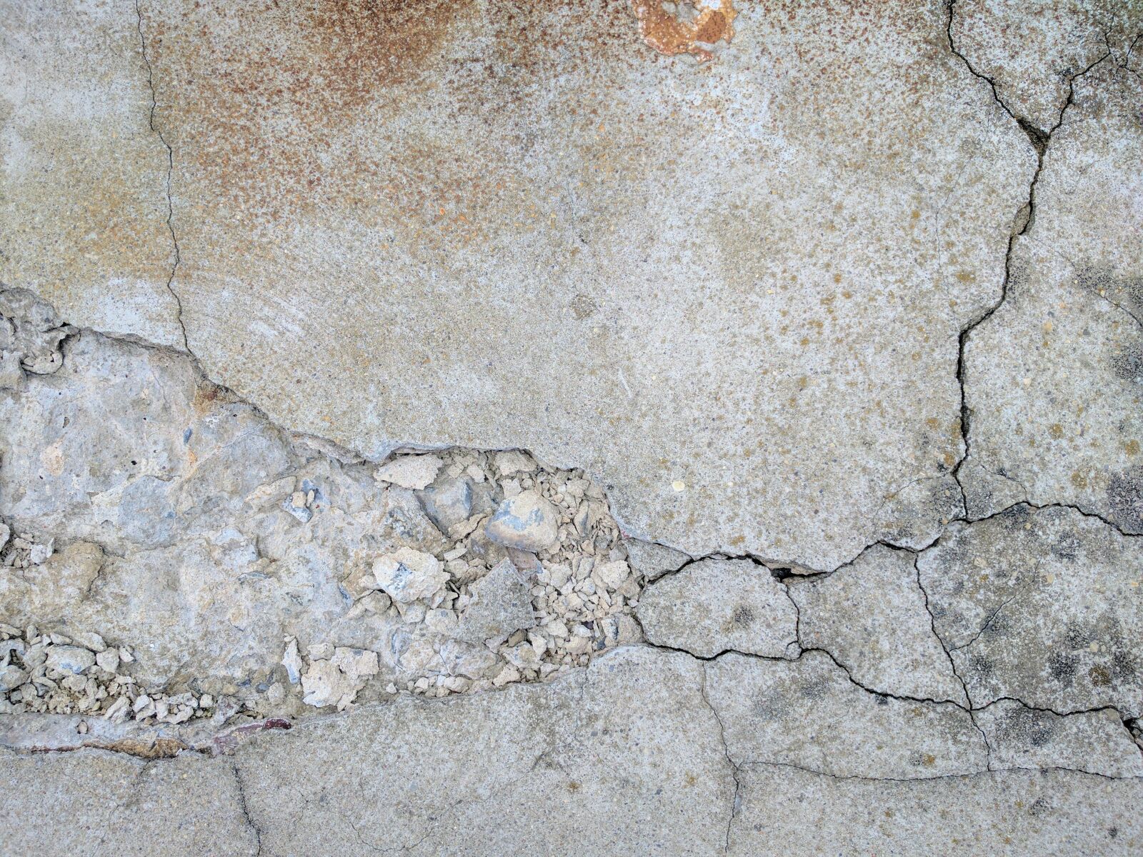 Google Nexus 6P sample photo. Crack, concrete, industrial photography