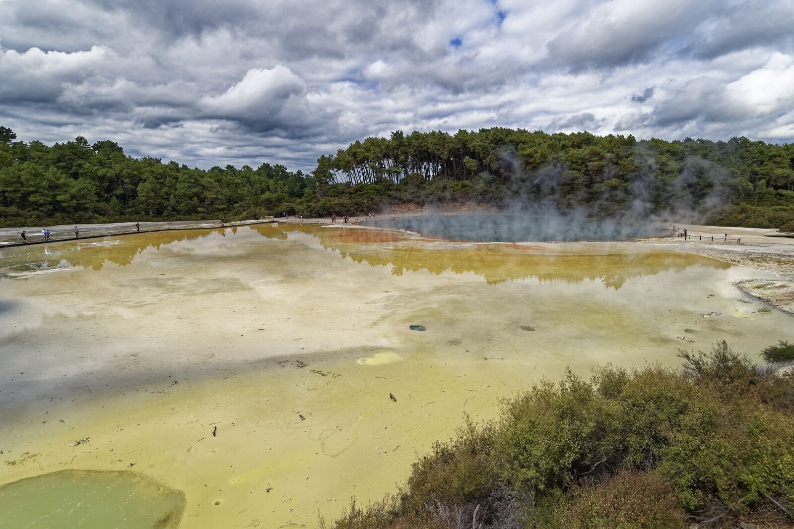 Nikon D500 sample photo. New zealand, wai-o-tapu, waiotapu photography
