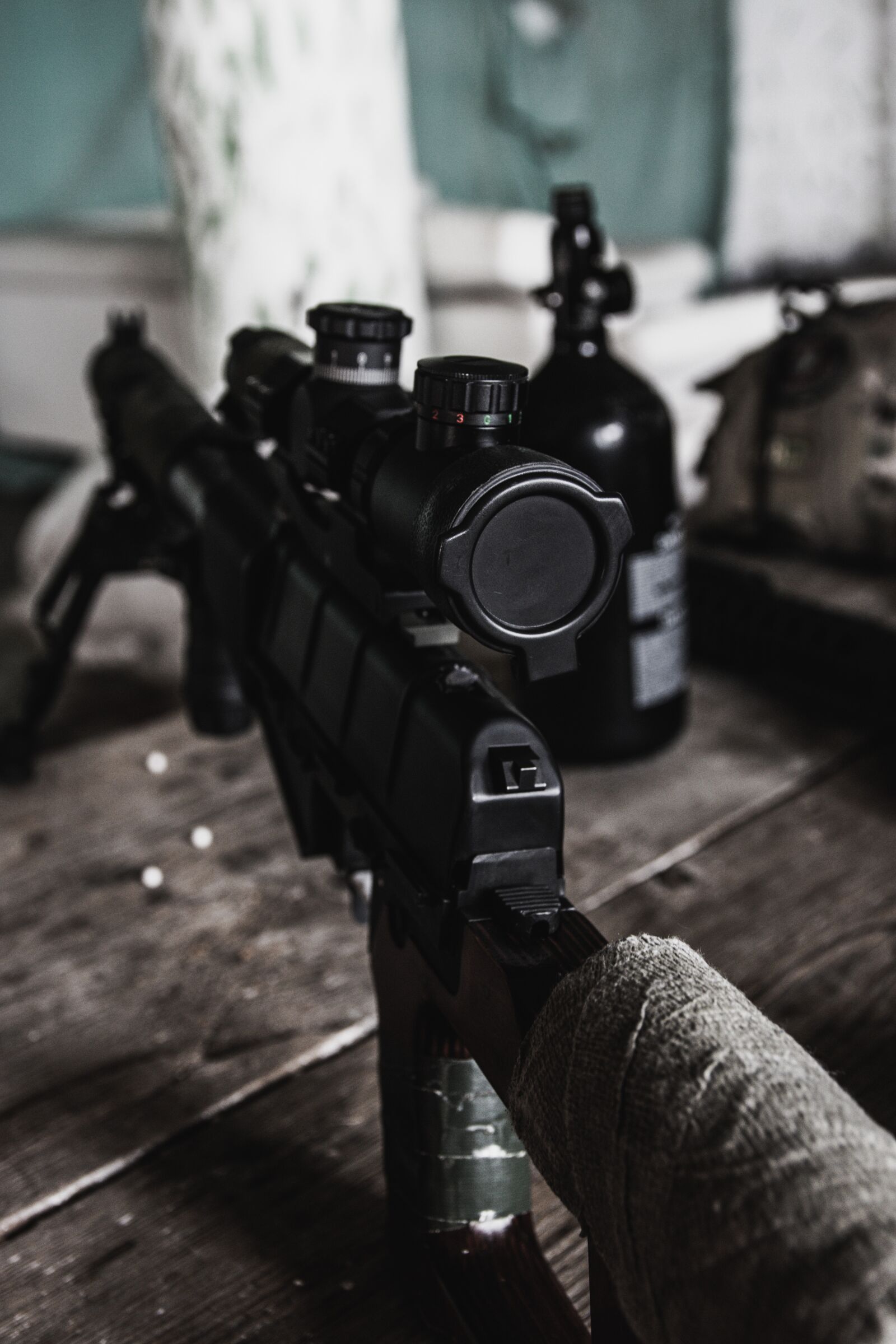 Canon EOS 77D (EOS 9000D / EOS 770D) sample photo. Sniper, rifle, airsoft photography