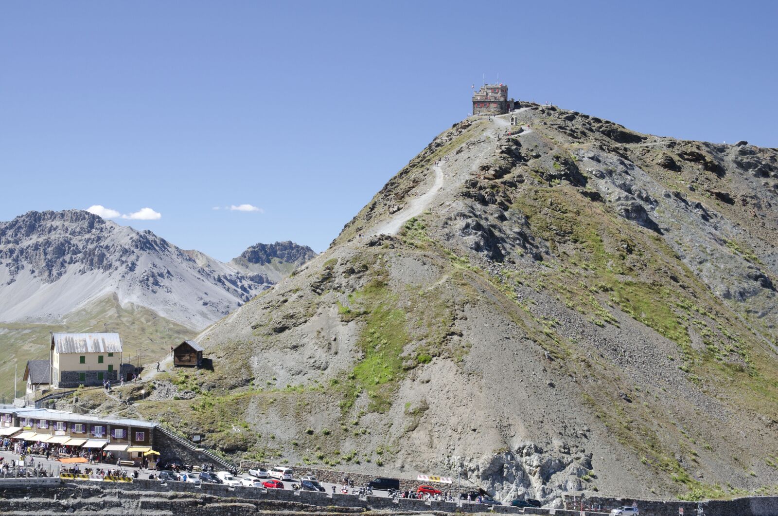Nikon D5100 sample photo. Passo stelvio, mountains, pass photography