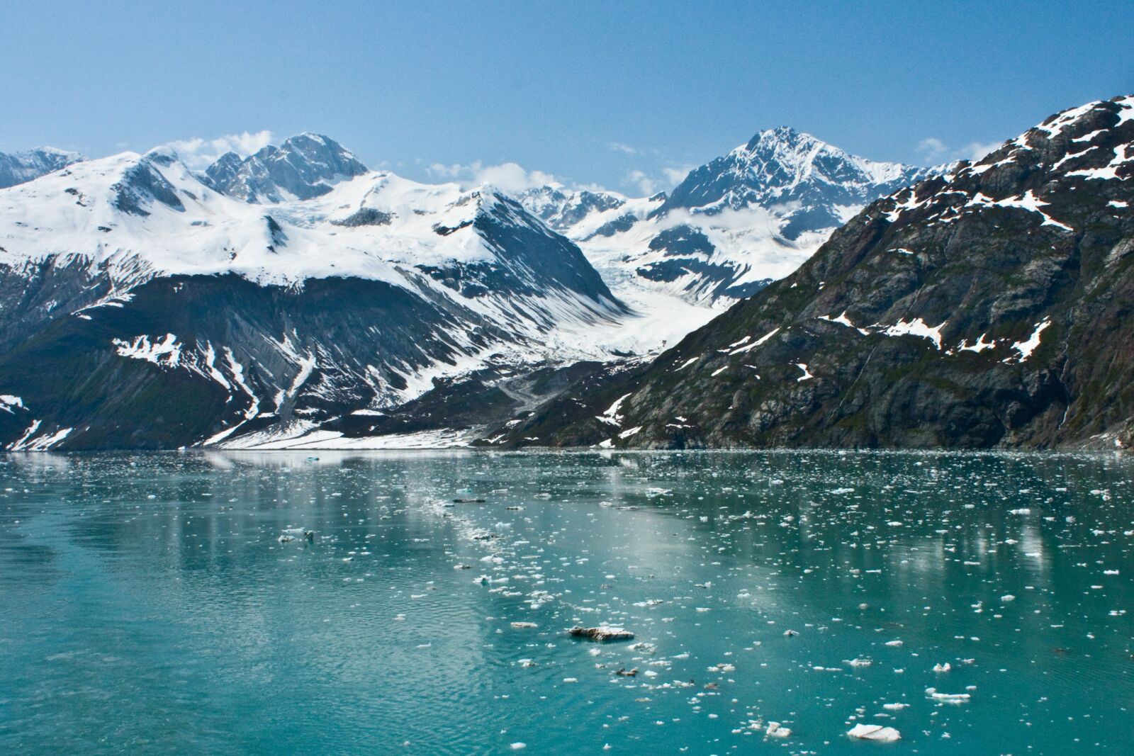 Canon EOS 450D (EOS Rebel XSi / EOS Kiss X2) sample photo. Glacier bay, alaska, mountain photography