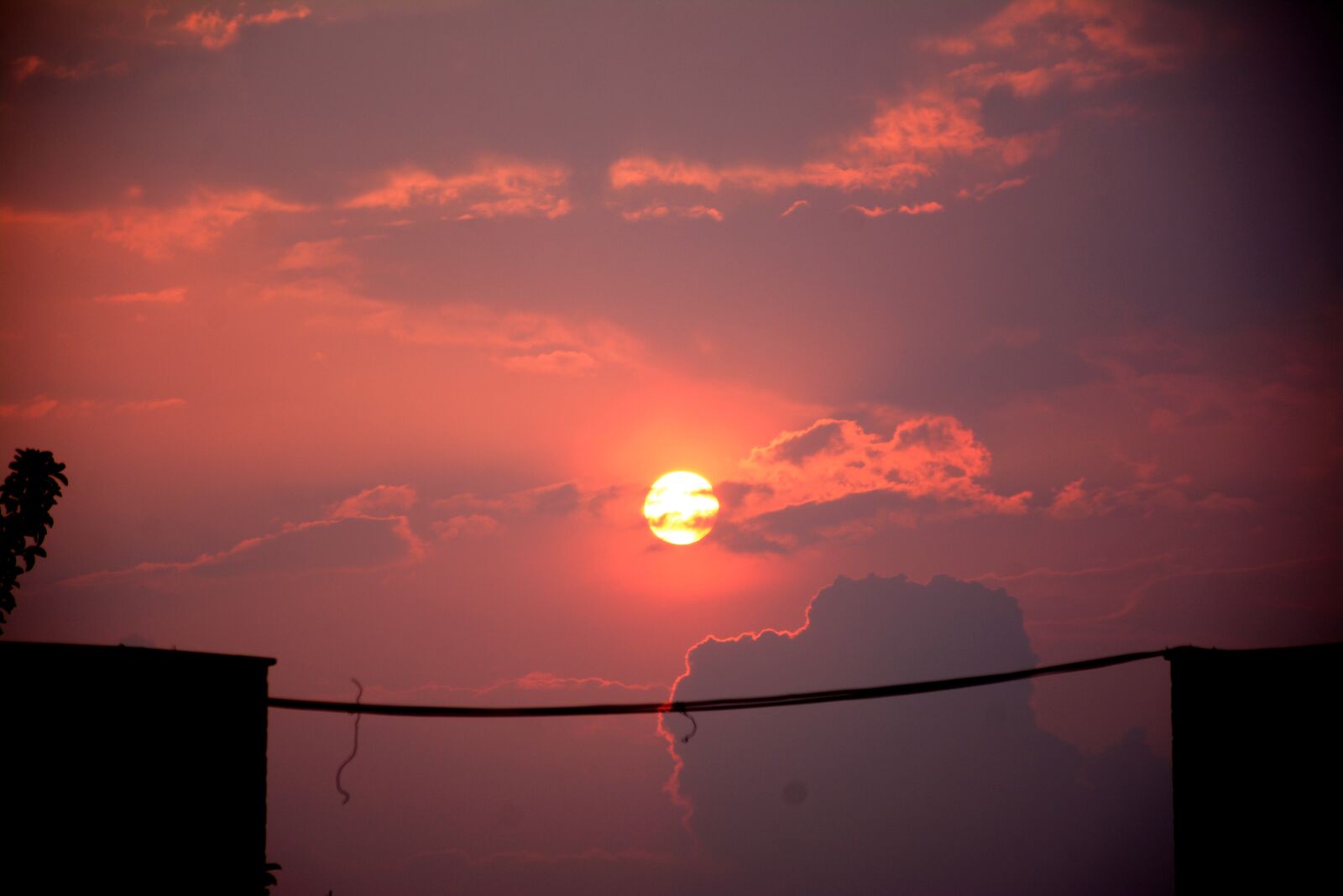 Nikon D7100 sample photo. Sunset, sun, summer photography