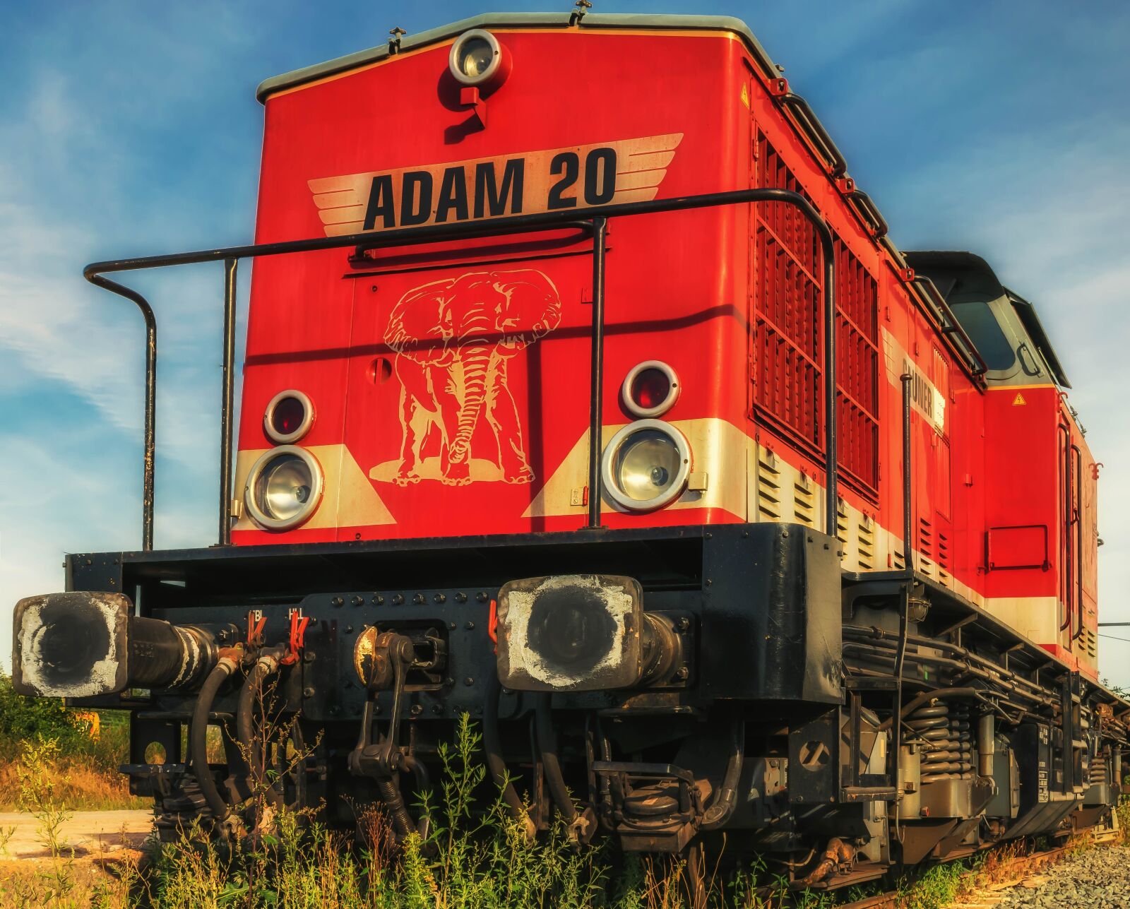 Nikon D3300 sample photo. Loco, diesel locomotive, locomotive photography