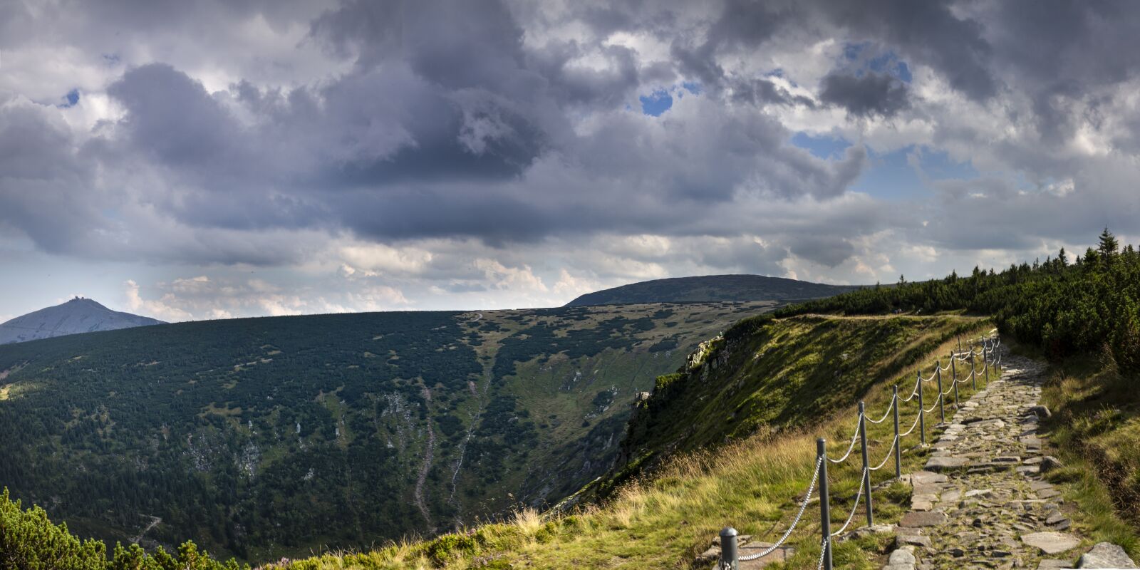 Canon EOS 6D + Canon EF 50mm F1.4 USM sample photo. Mountains, clouds, krkono e photography