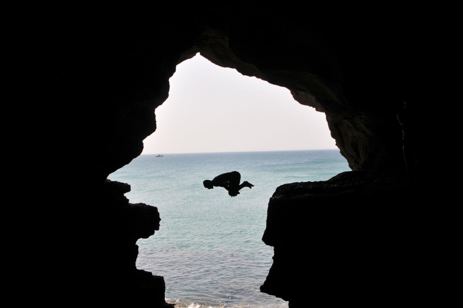 Nikon D300 sample photo. Cave, morocco, travel photography