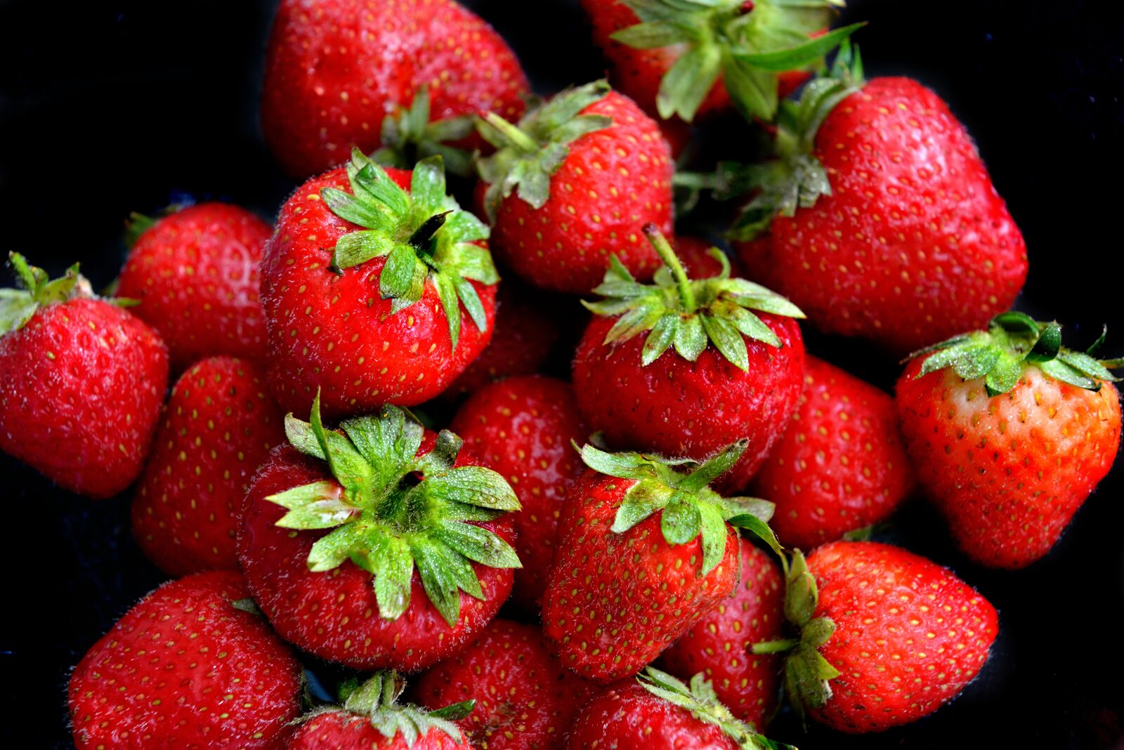 Nikon D800 sample photo. Strawberries, fruit, food photography