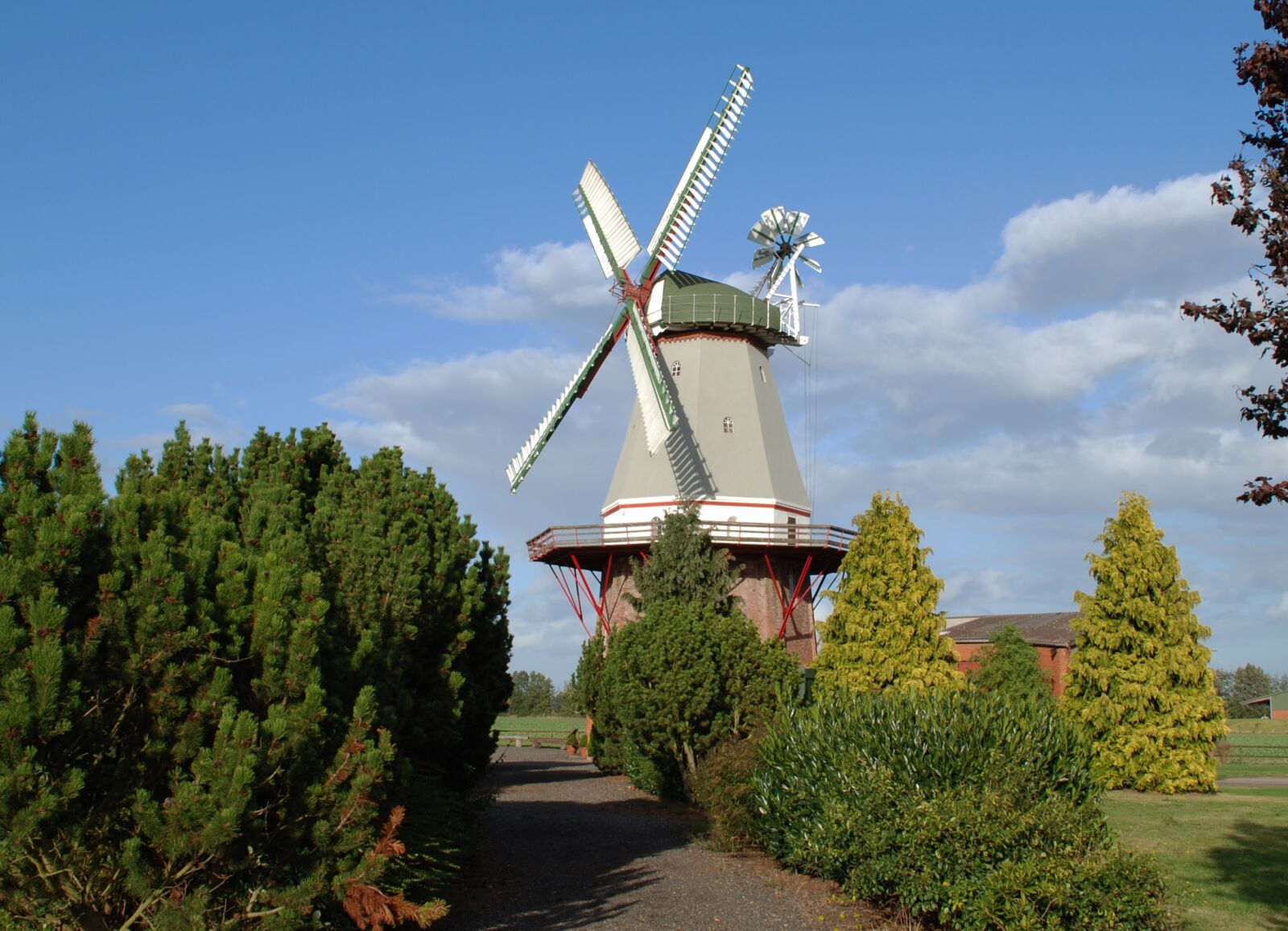 Nikon D80 sample photo. Mill, windmill, lower saxony photography