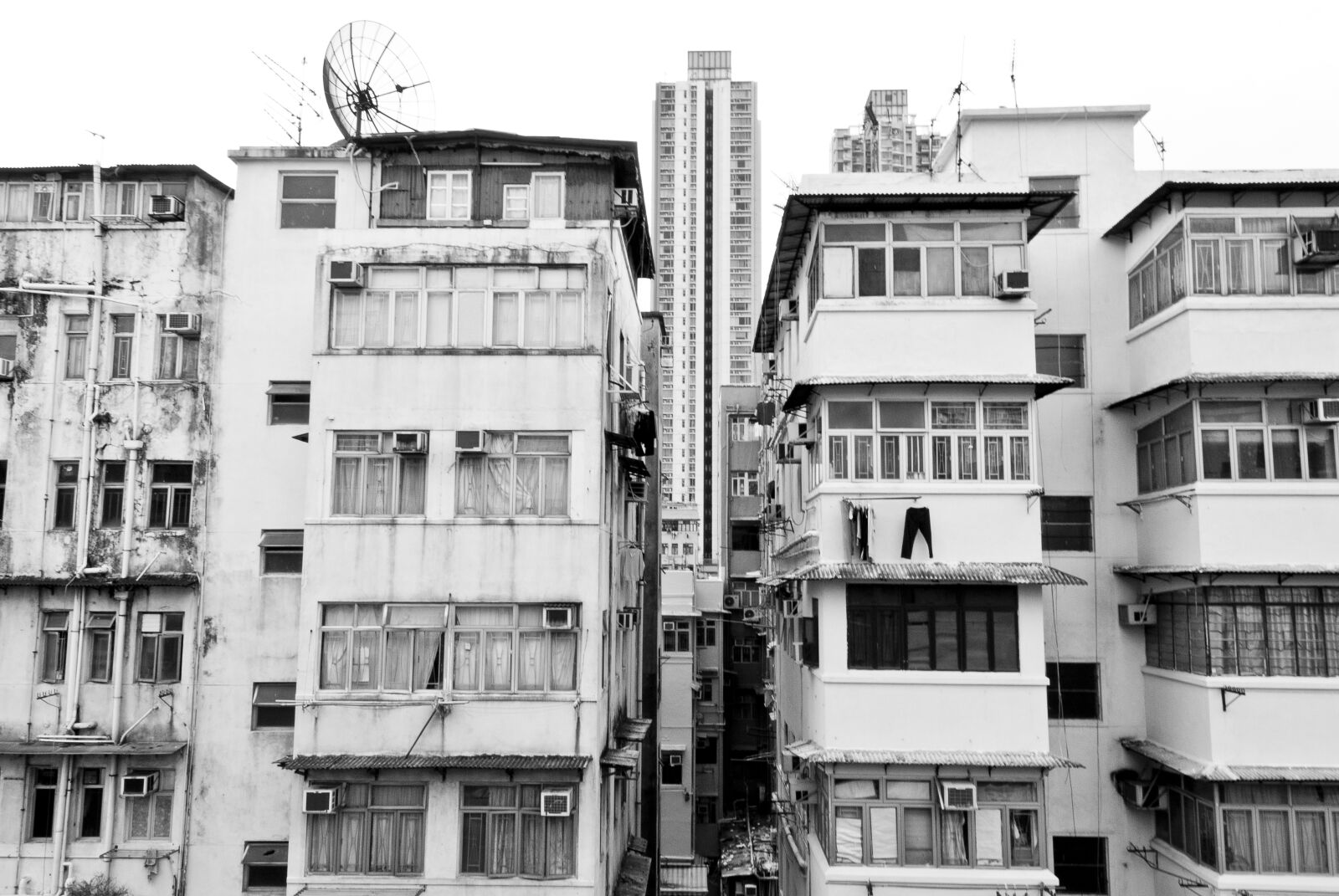 Nikon D60 sample photo. Skyscraper, hong kong, china photography