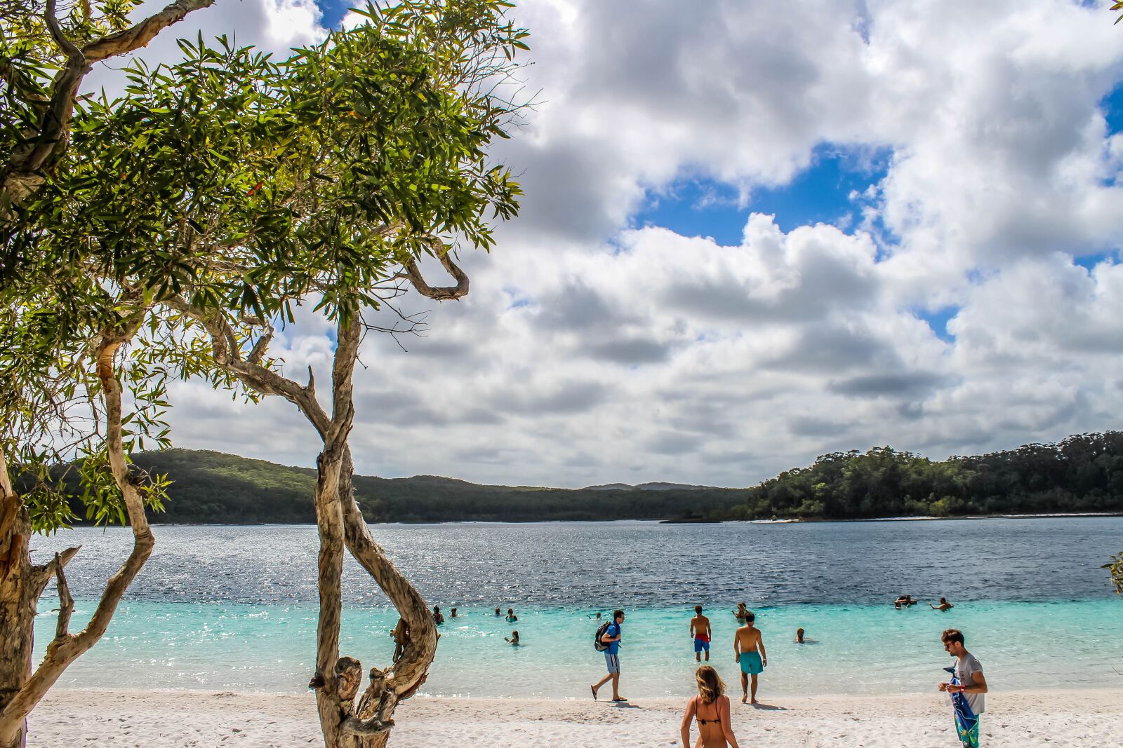 Canon EOS 700D (EOS Rebel T5i / EOS Kiss X7i) sample photo. Beach, fraser island, water photography