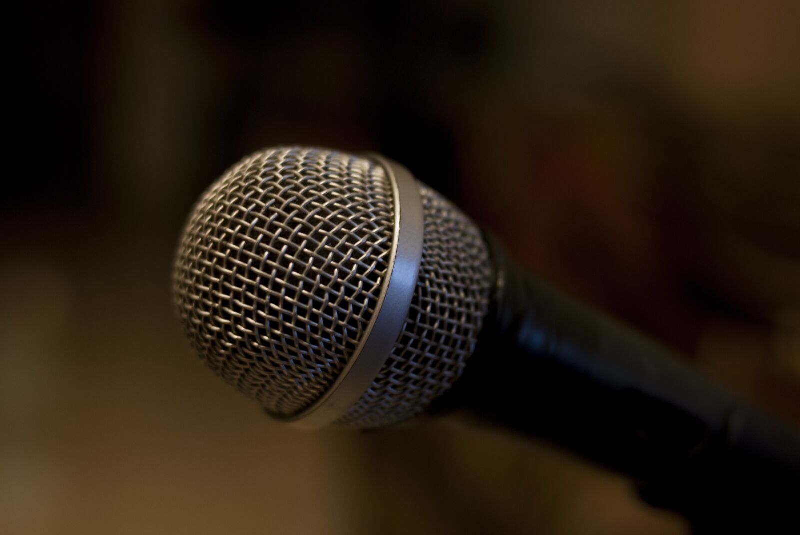 Nikon D60 sample photo. Karaoke, microphone, sound photography