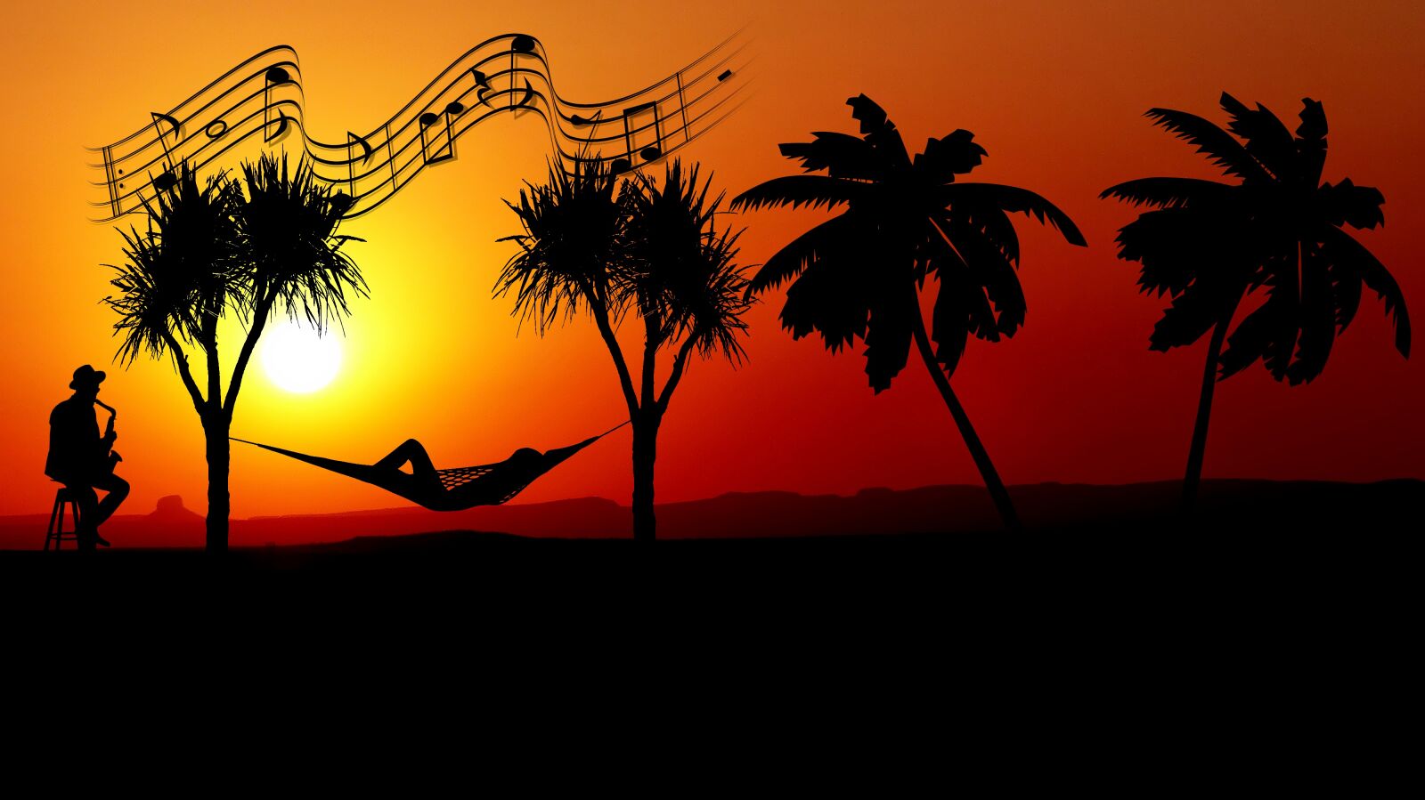 Panasonic Lumix DMC-FZ200 sample photo. Sunset, hammock, rest photography
