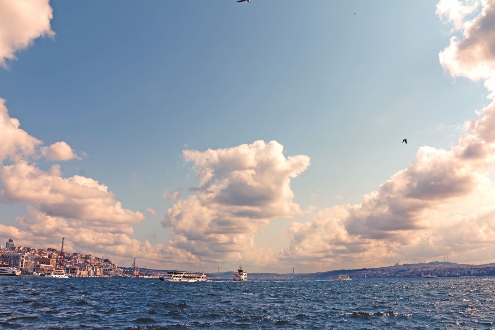Canon EOS 70D sample photo. Istanbul, bosphorus, v photography