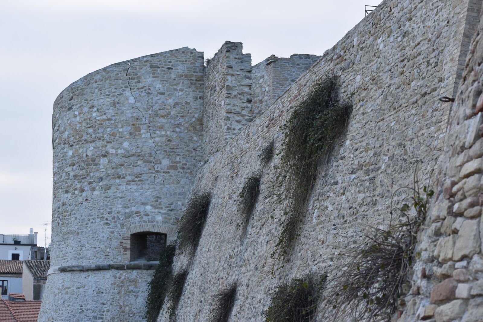 Nikon D5600 sample photo. Castle, walls, ruins photography