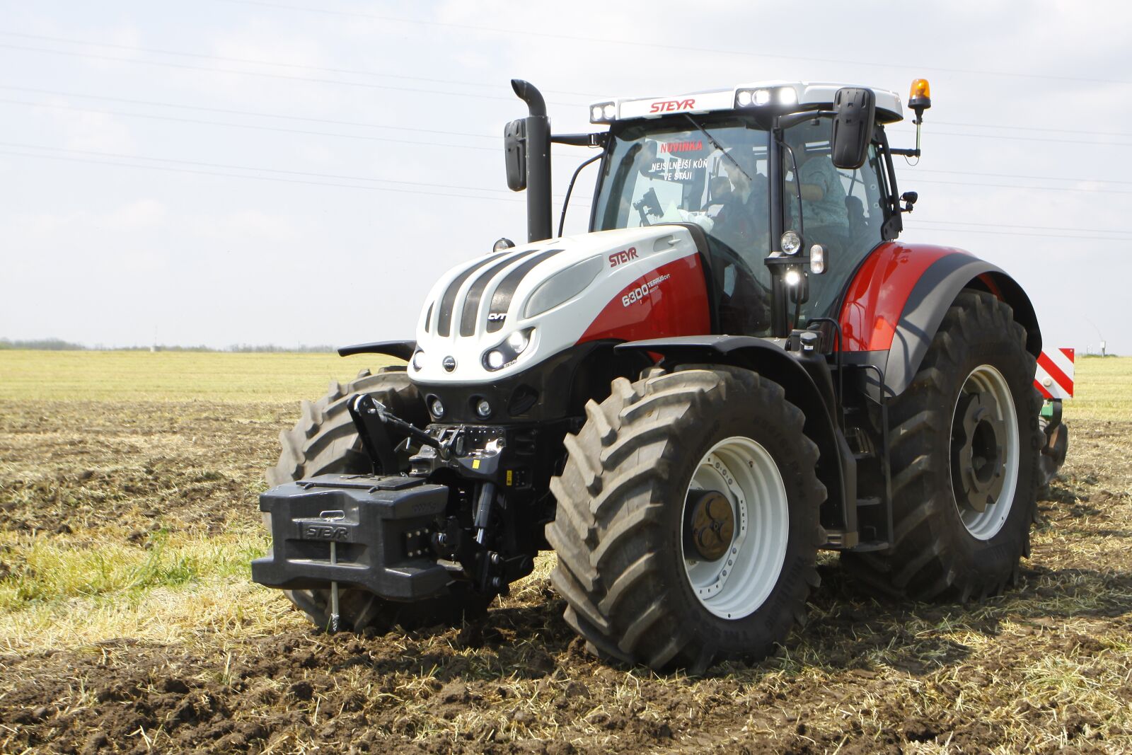 Canon EOS 50D sample photo. Tractor, agriculture, steyr 6300 photography