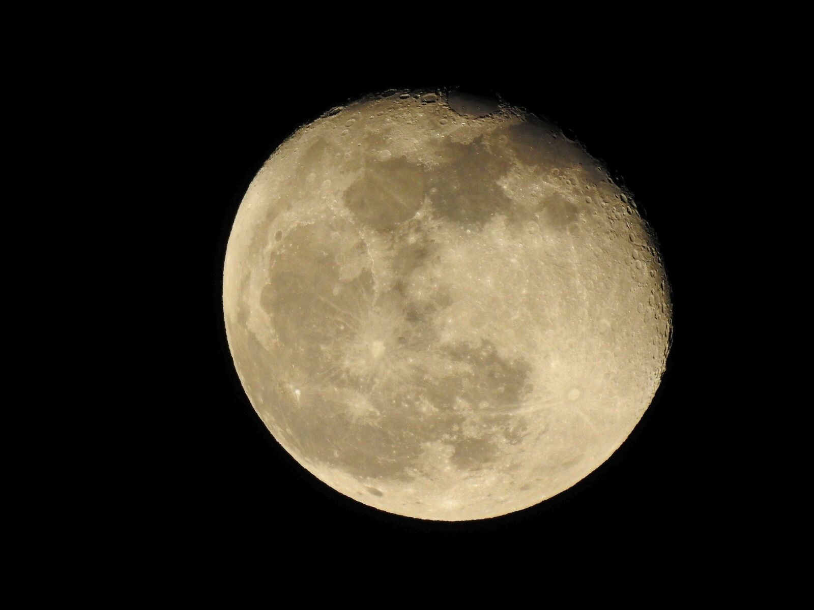 Nikon Coolpix P900 sample photo. Moon, holy night, christmas photography