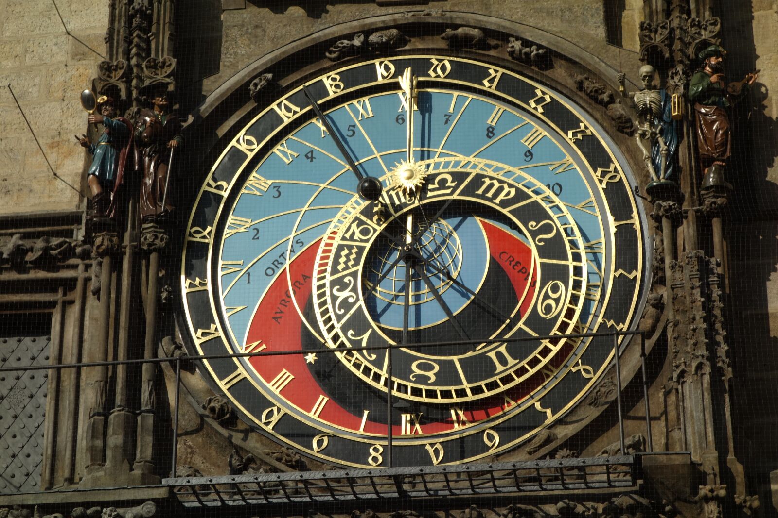 Sony Cyber-shot DSC-RX100 sample photo. Prague, clock, astronomy photography