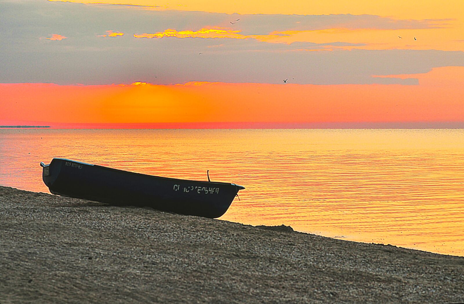 Nikon D90 sample photo. Beach, boat, summer photography