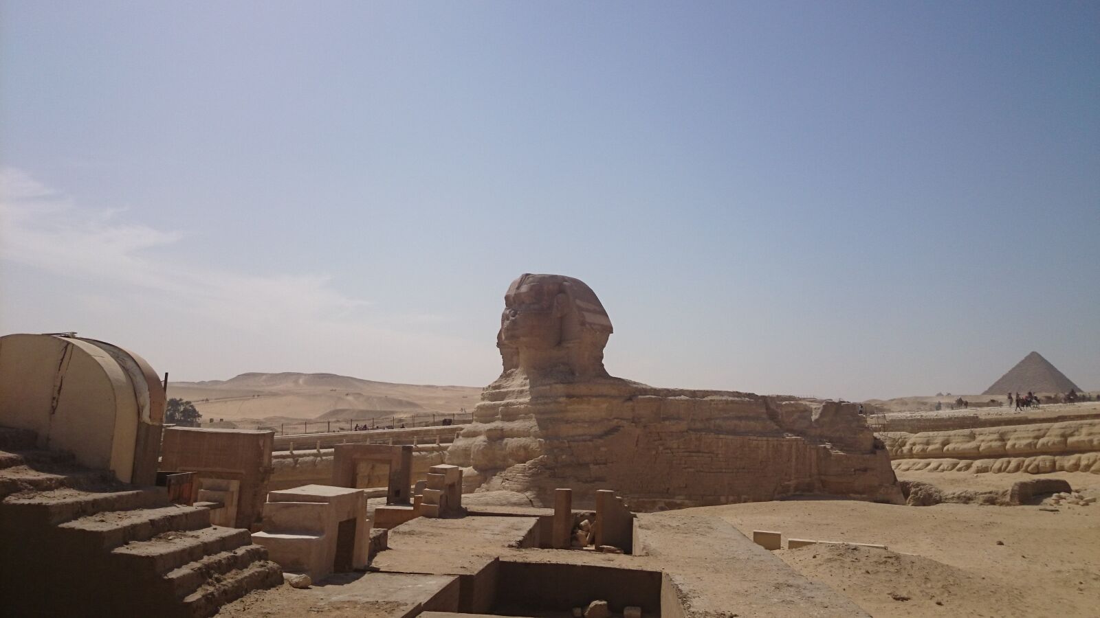 Sony Xperia Z1 sample photo. Desert, egypt, great, sphinx photography