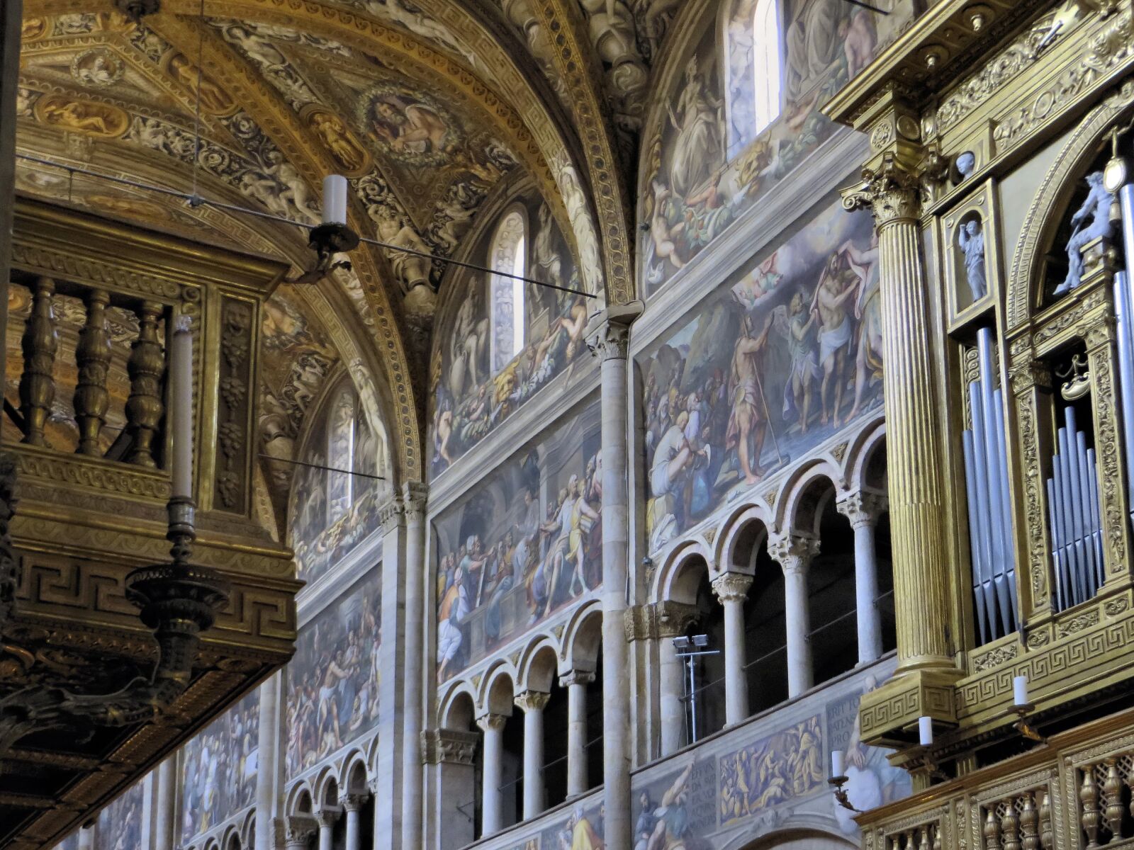 Canon PowerShot SX270 HS sample photo. Italy, parma, cathedral photography