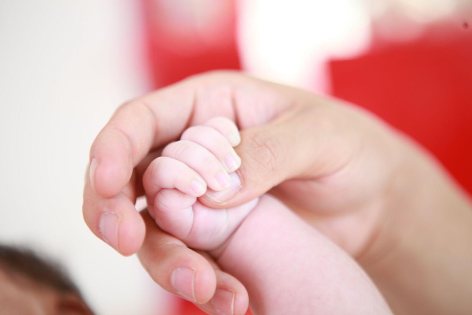 Canon EOS 5D Mark II sample photo. Joy, baby, hand photography