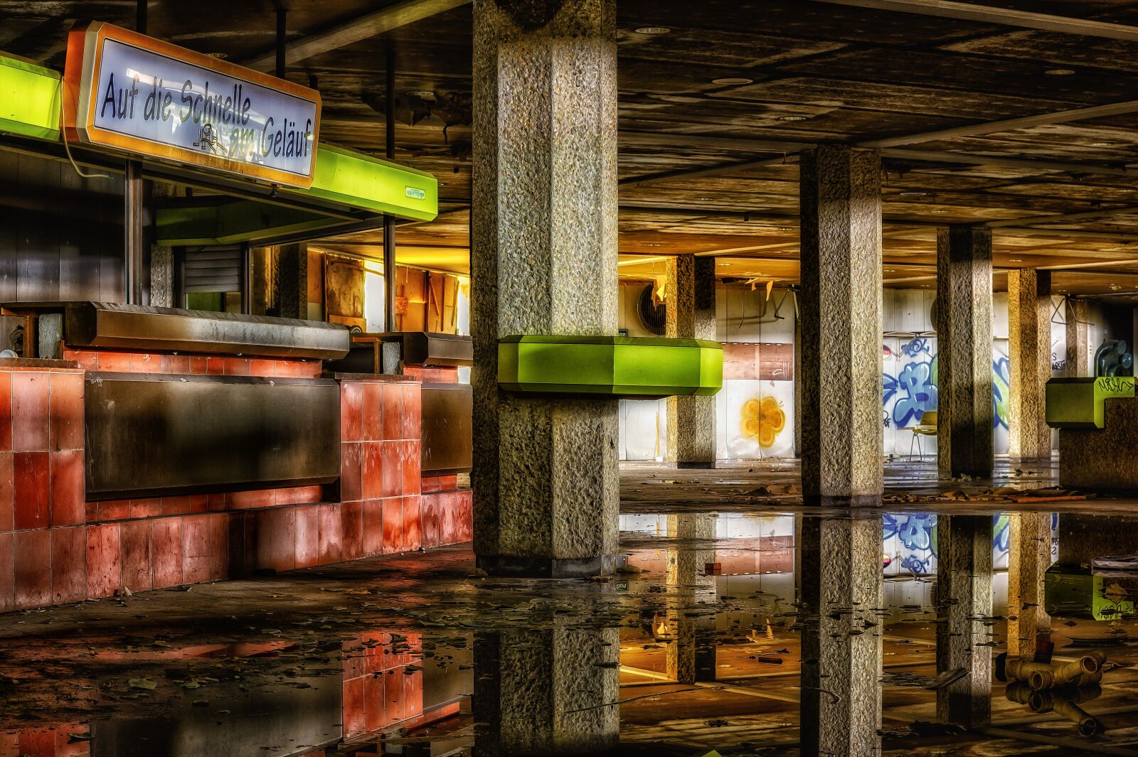 Nikon Z6 sample photo. Lost places, pforphoto, abandoned photography