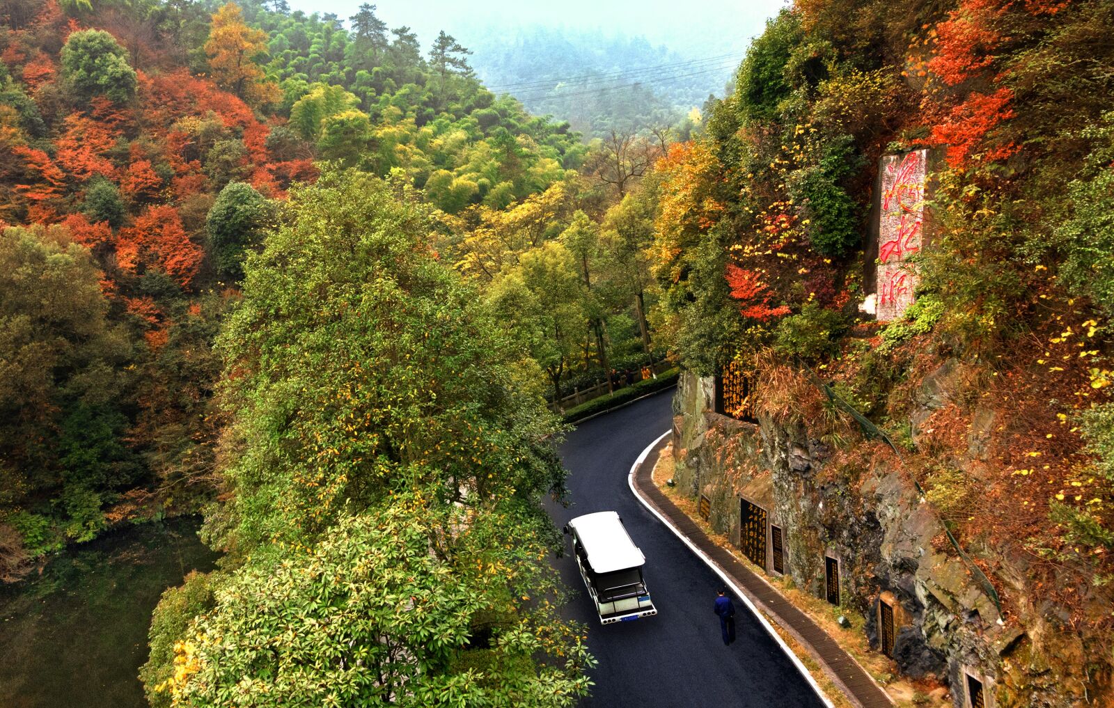 Sony Cyber-shot DSC-RX100 III sample photo. The scenery, shaoshan, views photography