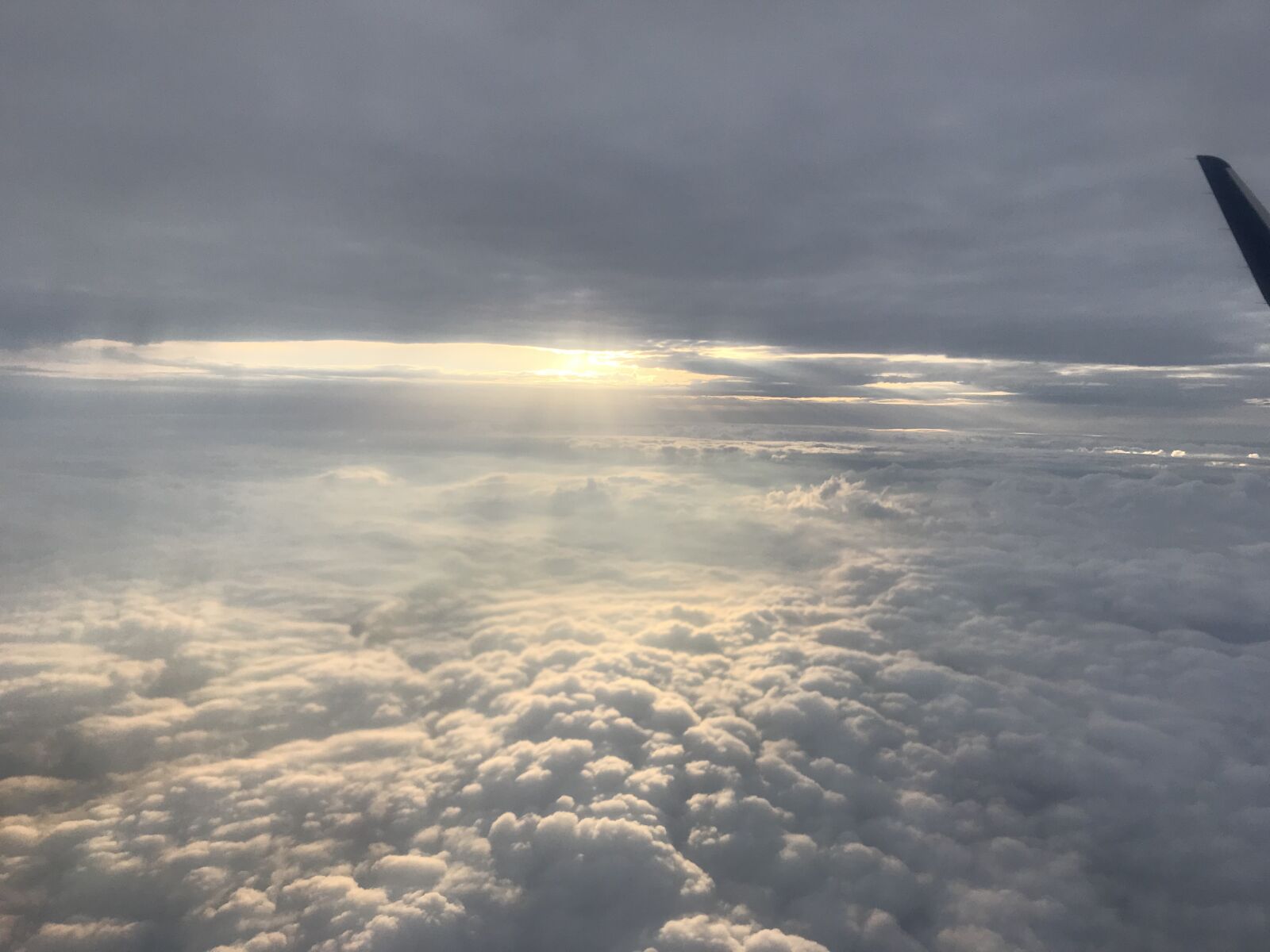 Apple iPhone 7 sample photo. Clouds, sky, nature photography