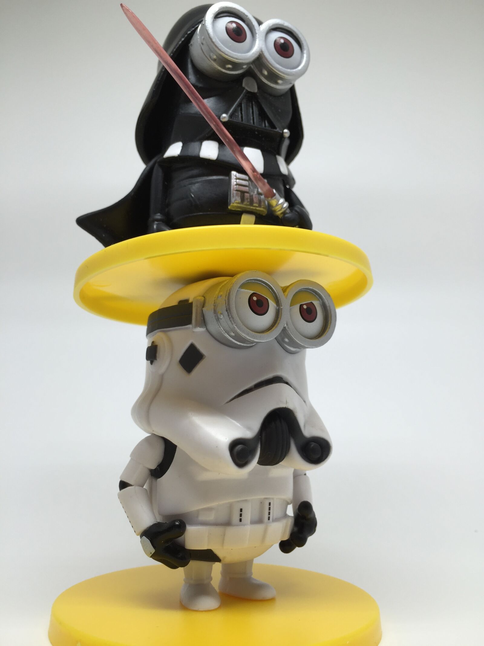 Apple iPhone 6 sample photo. Tower, vader, stormtrooper photography